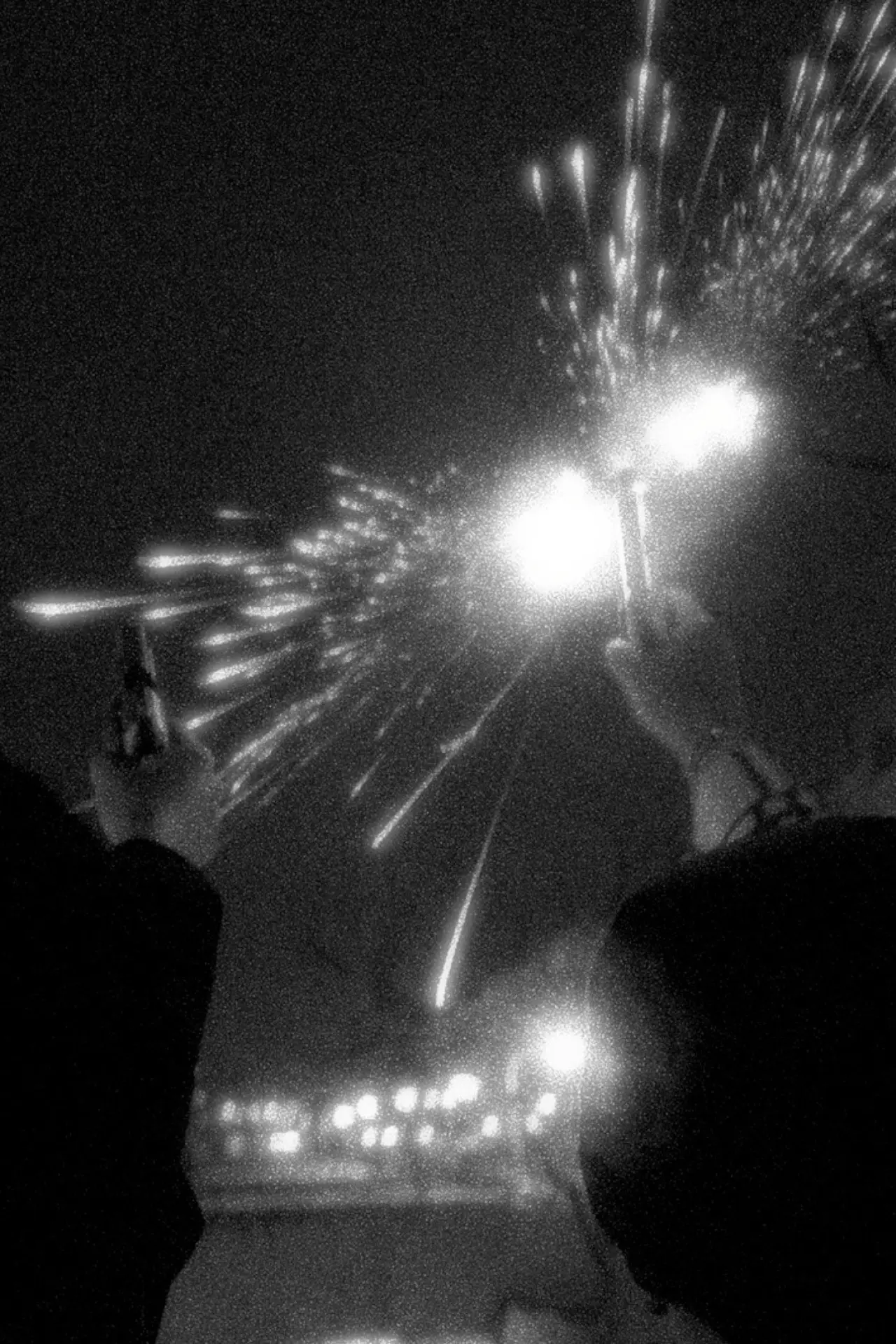 Plakat filmowy "FEUERWERK"