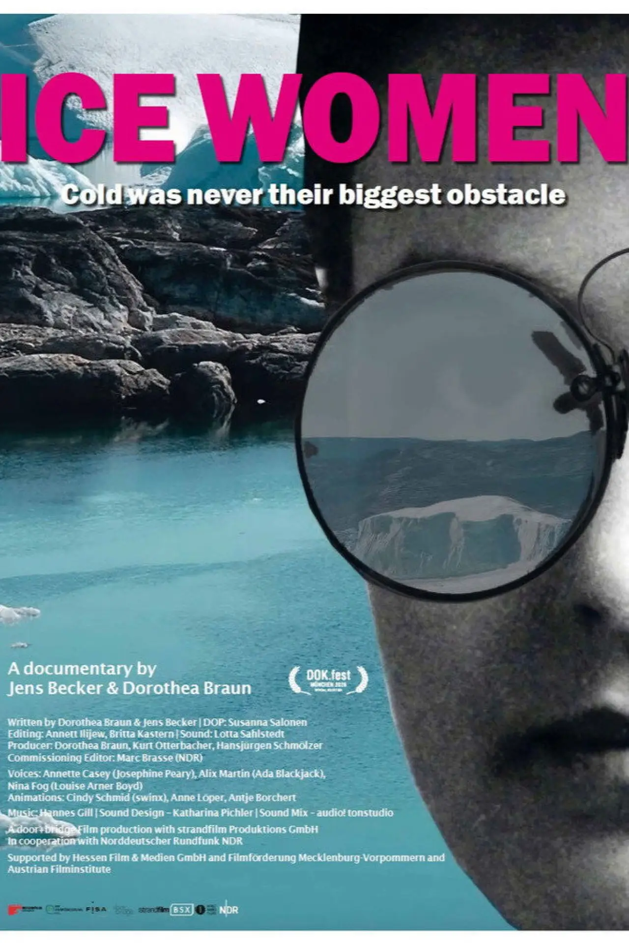 Plakat filmowy "Eisfrauen"