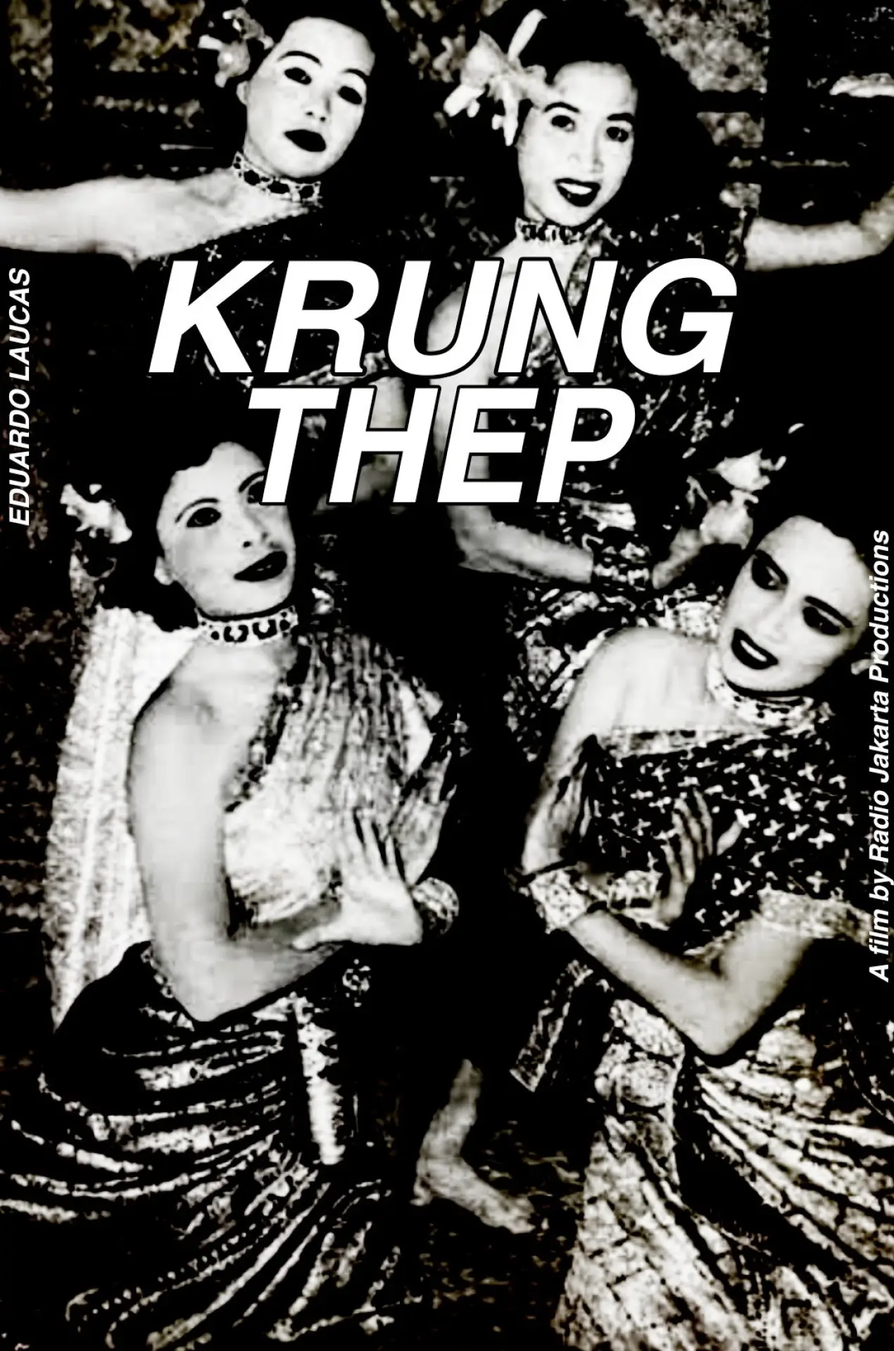 Plakat filmowy "Krung Thep"