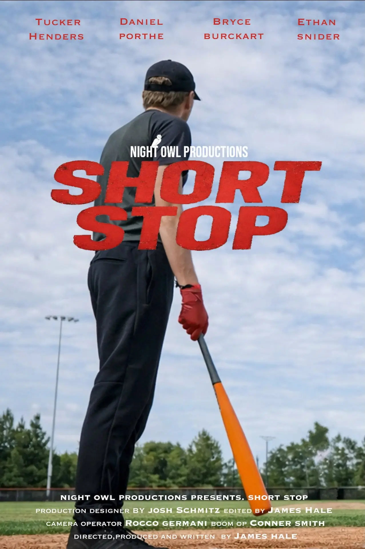 Plakat filmowy "short stop"