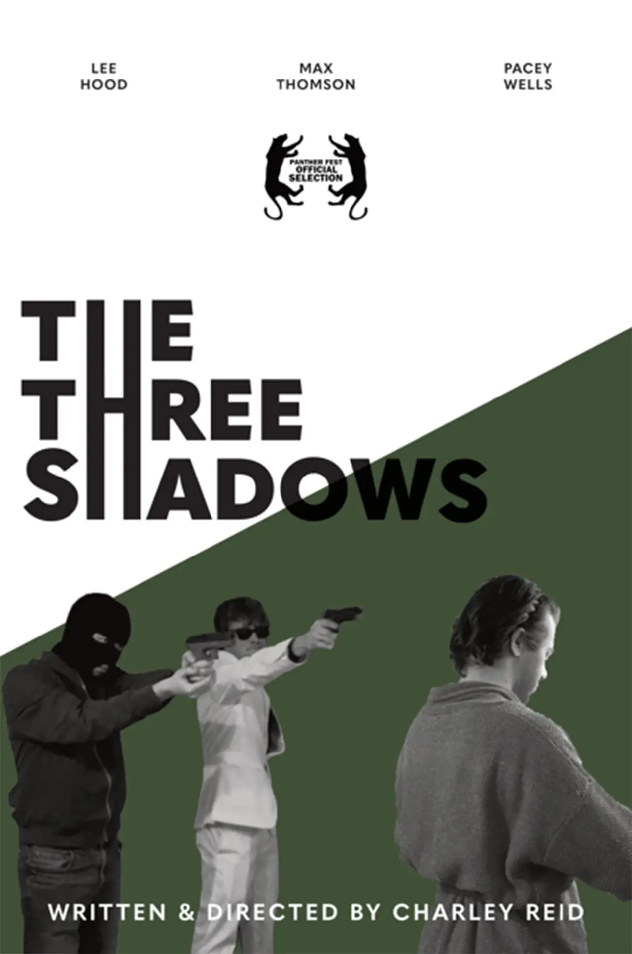 Plakat filmowy "The Three Shadows"