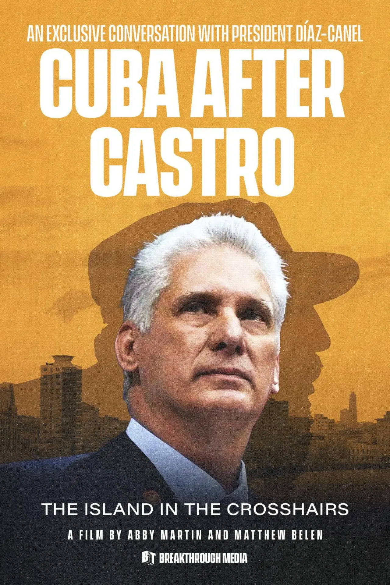 Plakat filmowy "Cuba After Castro"