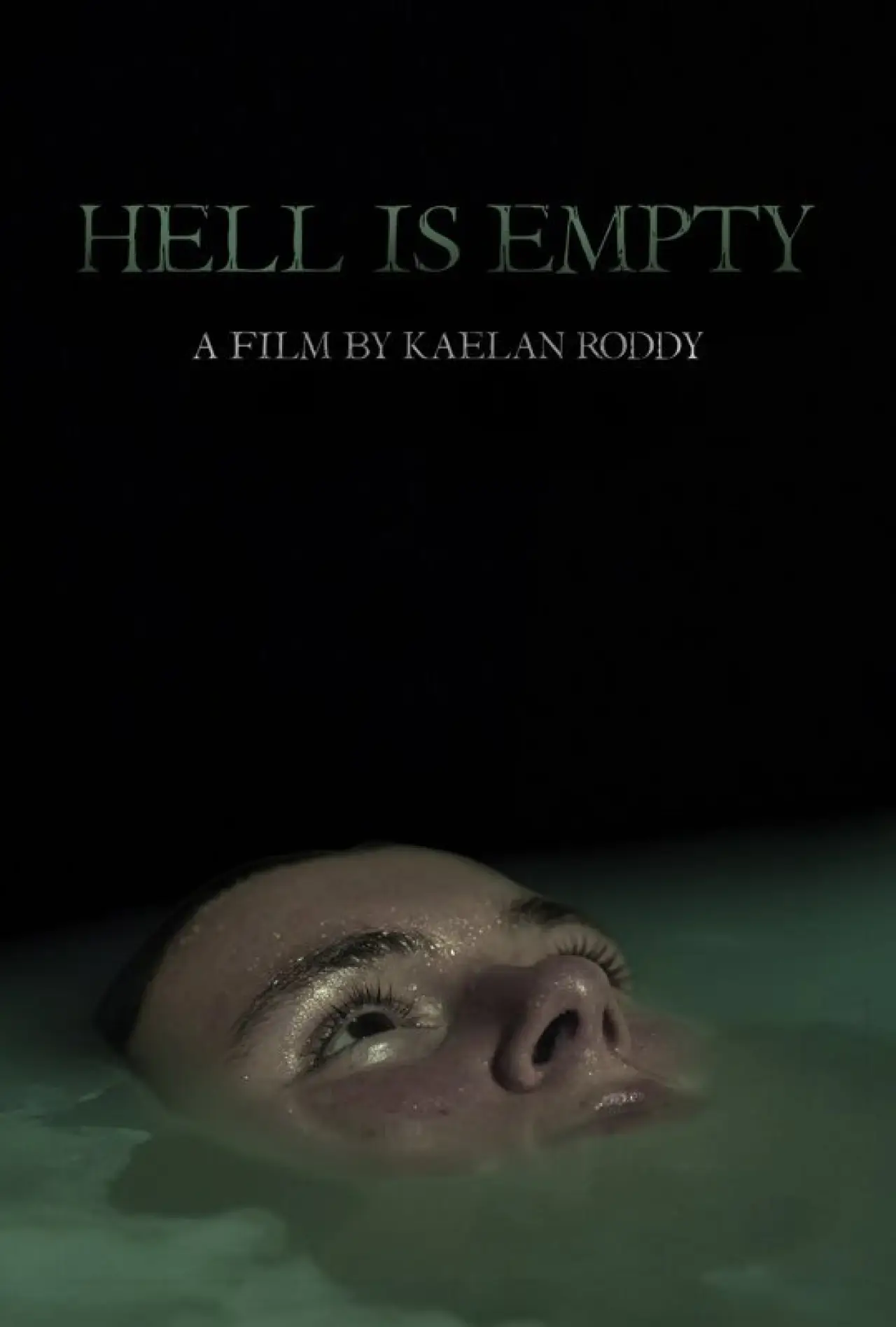 Plakat filmowy "Hell is Empty"