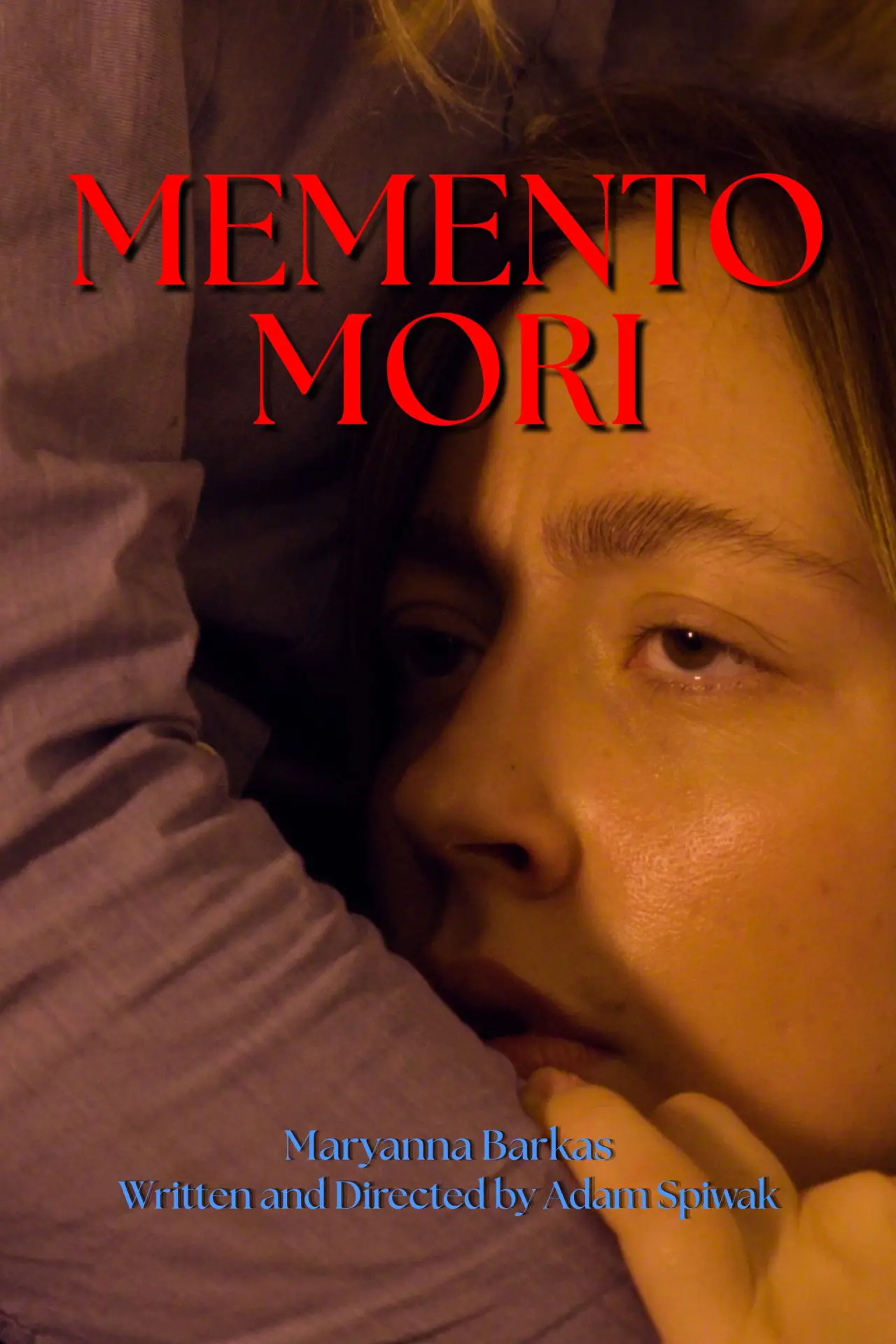 Plakat filmowy "Memento Mori"