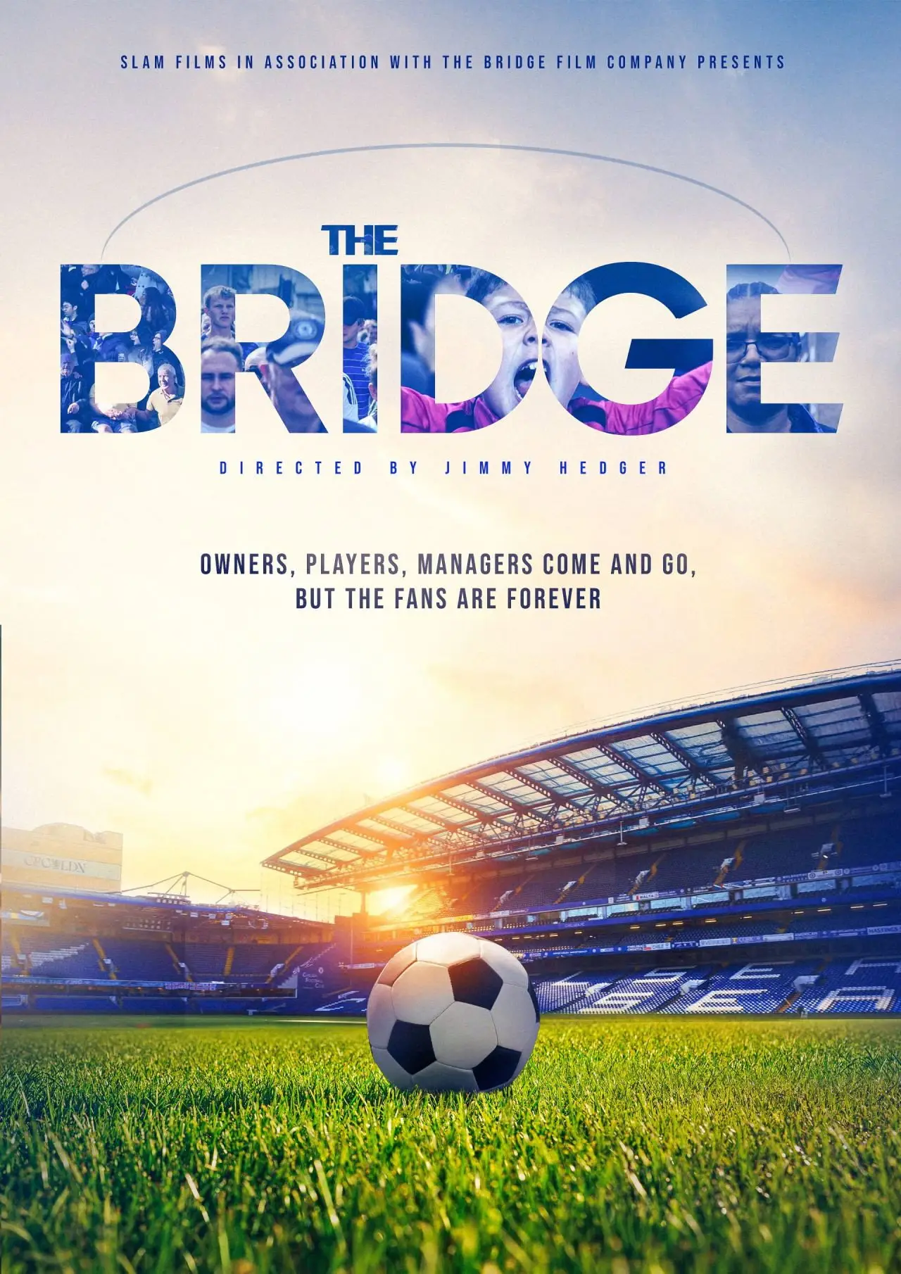 Plakat filmowy "The Bridge"