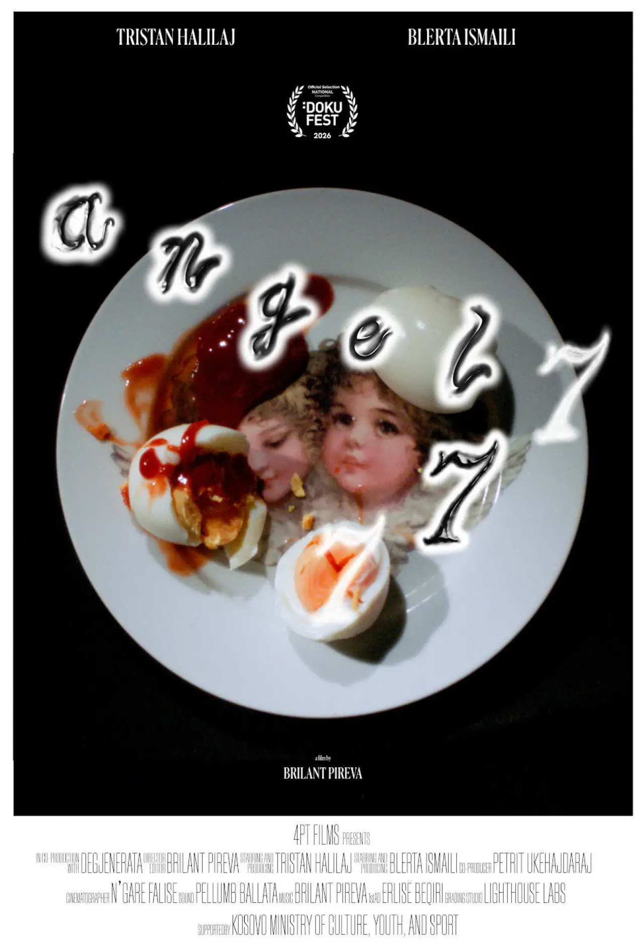 Plakat filmowy "Angel777"