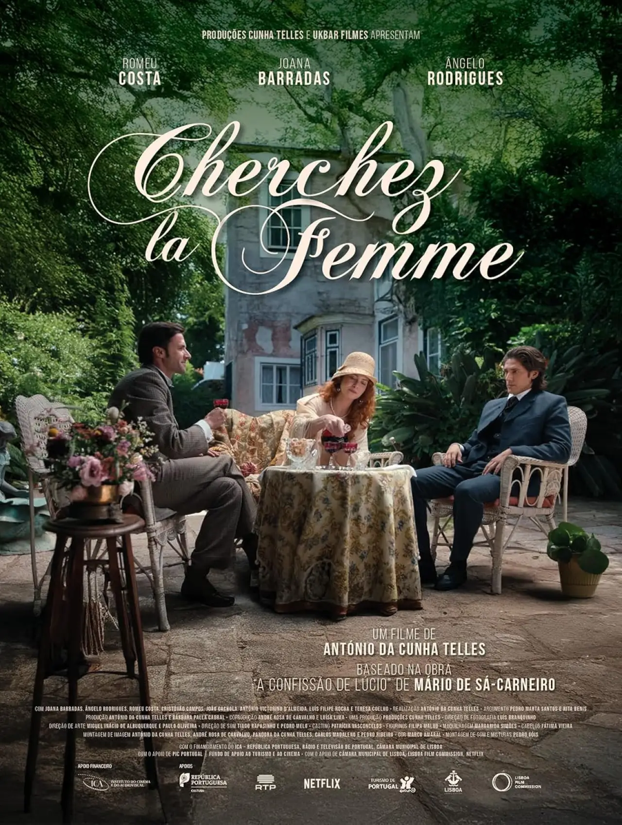 Plakat filmowy "Cherchez la Femme"
