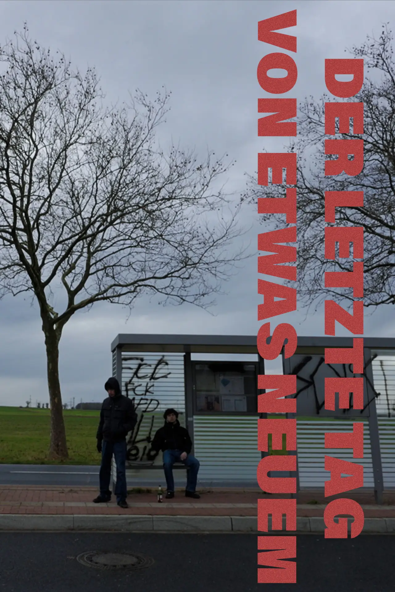 Plakat filmowy "Der letzte Tag von etwas Neuem"