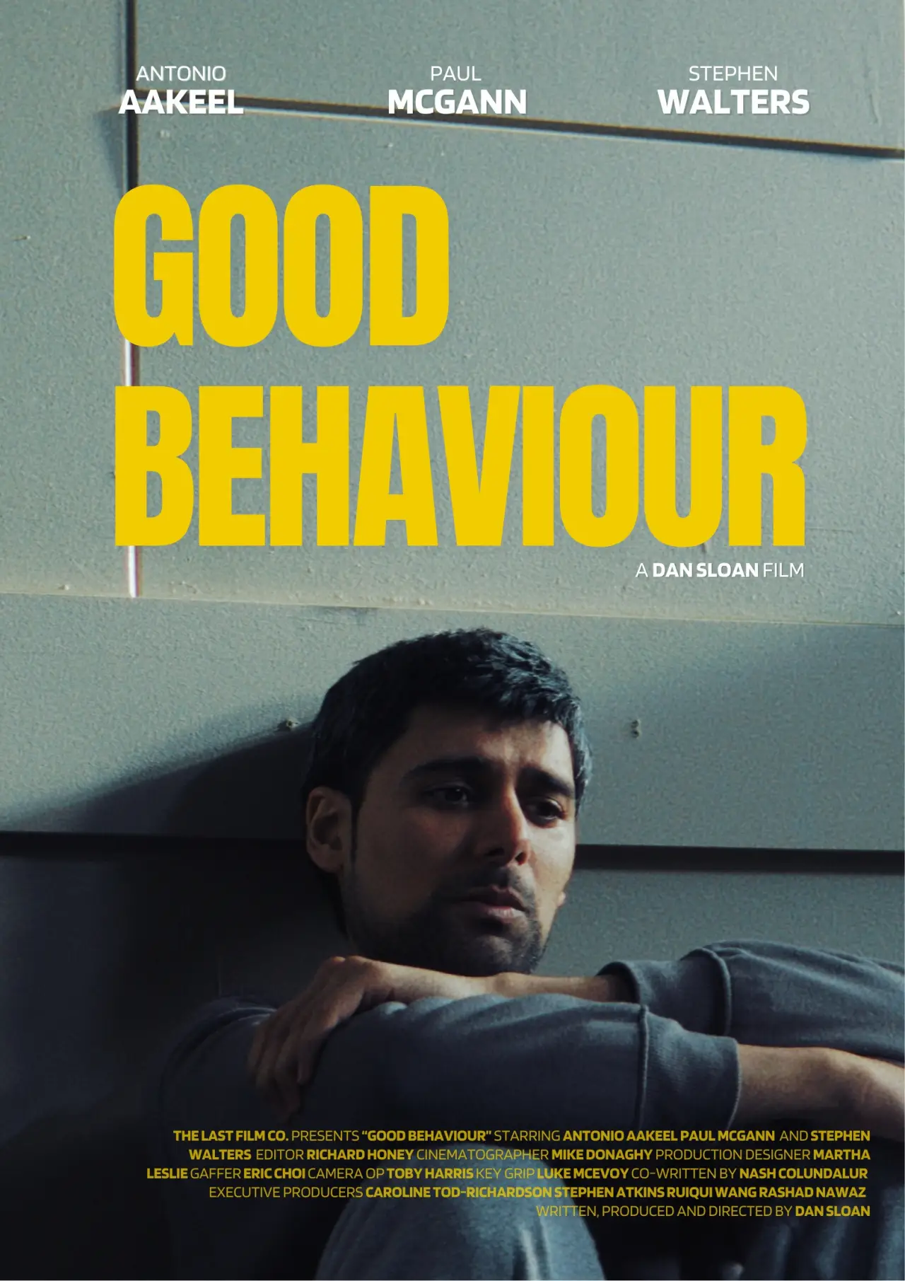 Plakat filmowy "Good Behaviour"