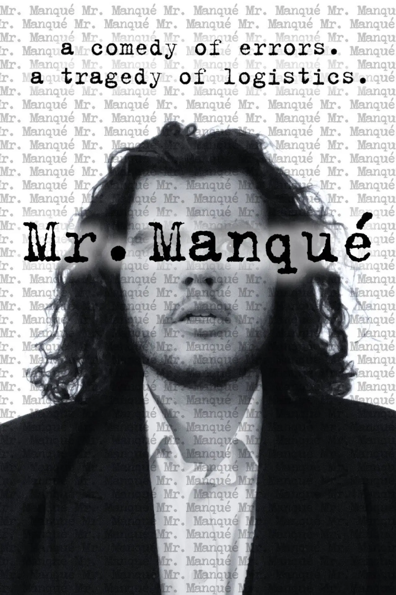 Plakat filmowy "Mr. Manqué"
