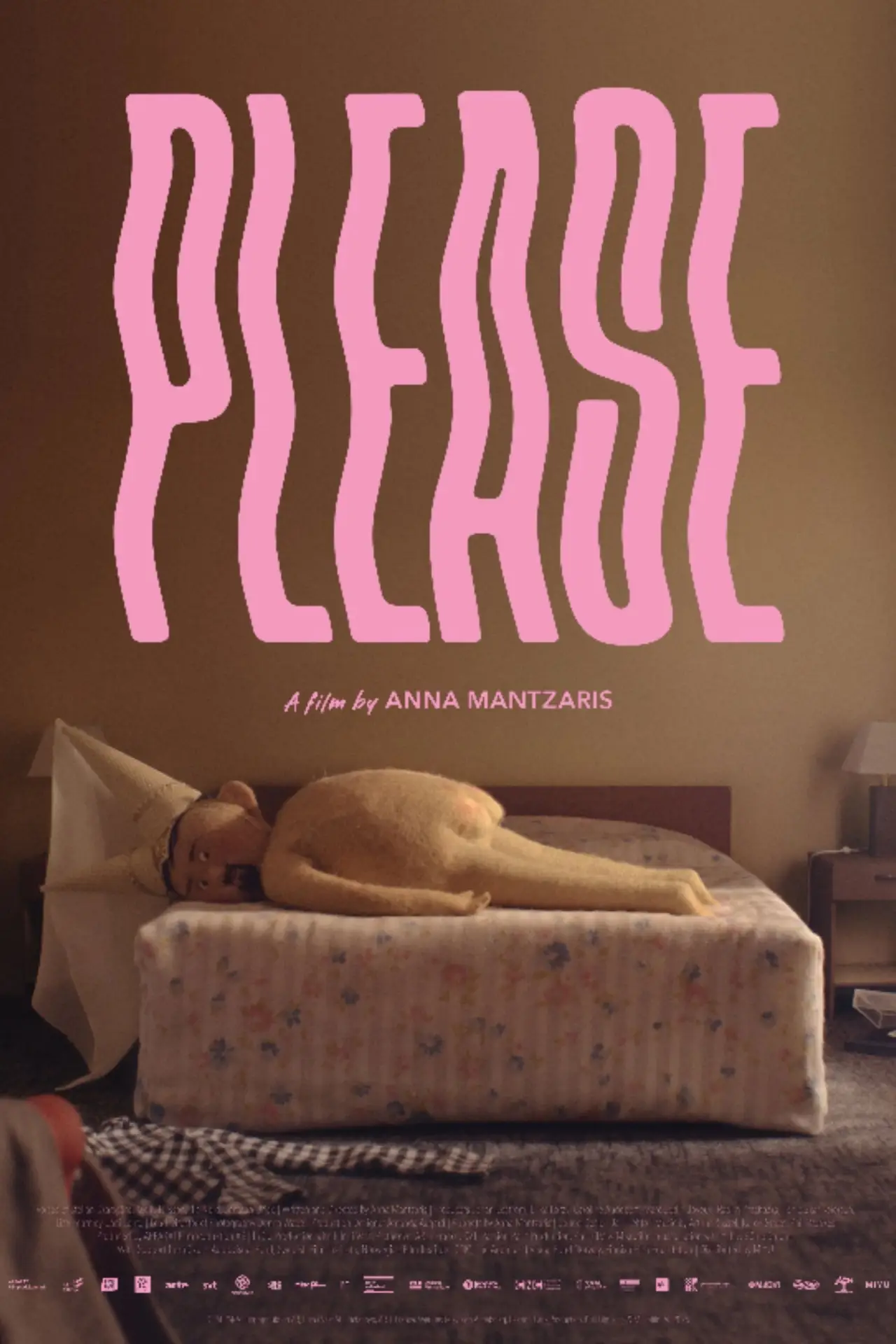 Plakat filmowy "PLEASE"