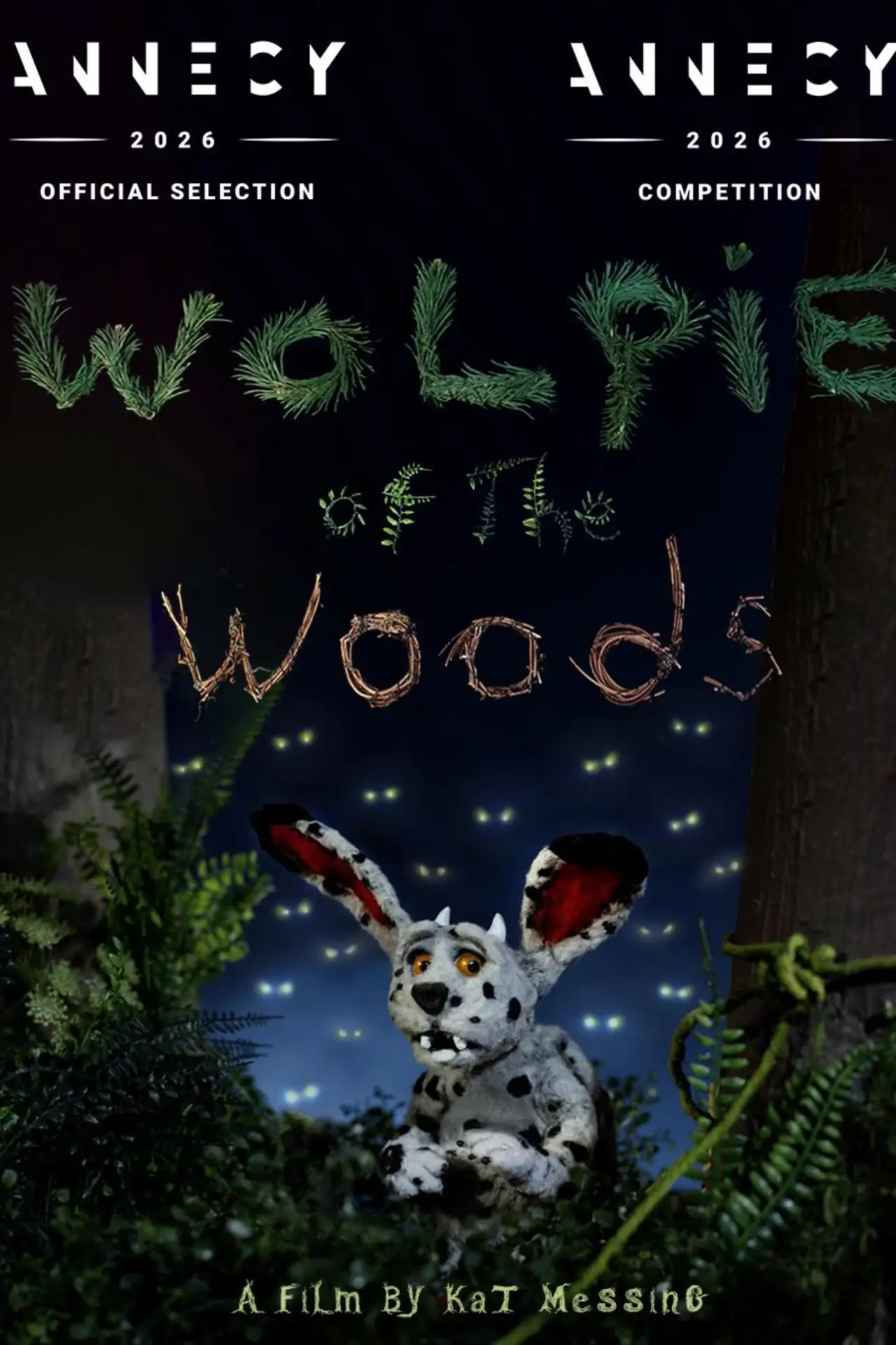 Plakat filmowy "Wolpie of the Woods"
