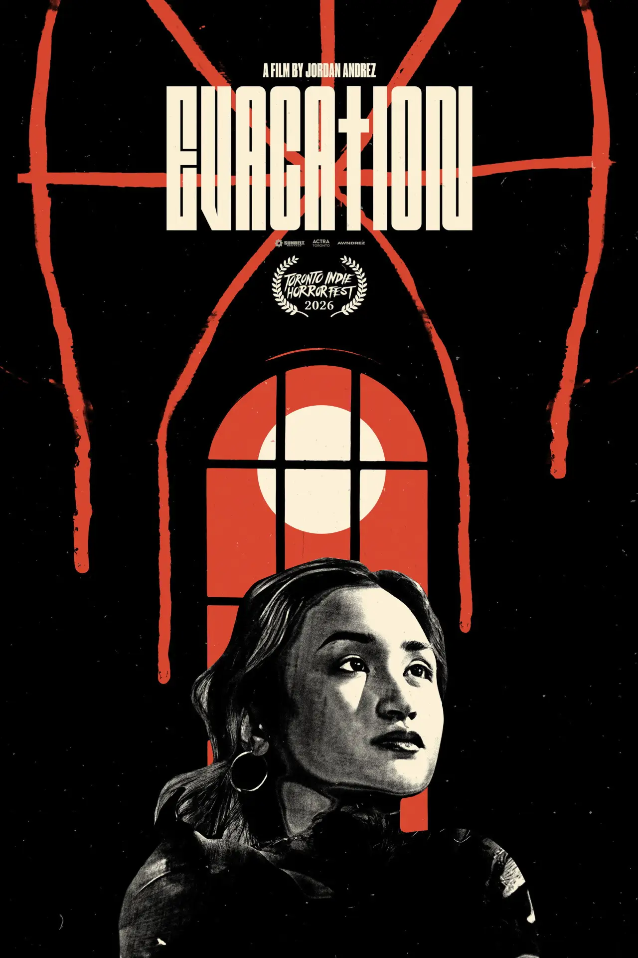 Plakat filmowy "EVACATION"