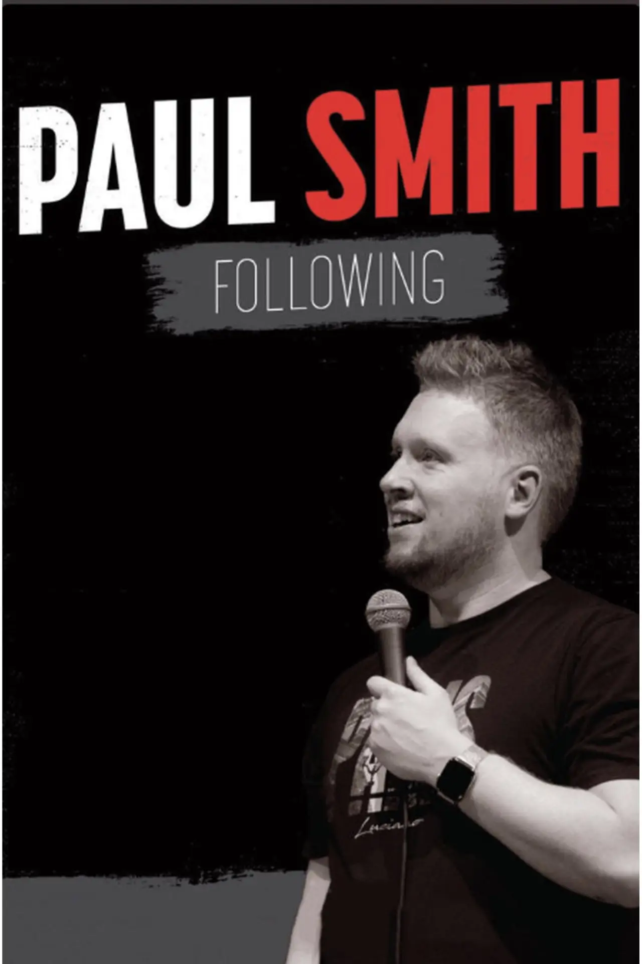 Plakat filmowy "Paul Smith - Following"