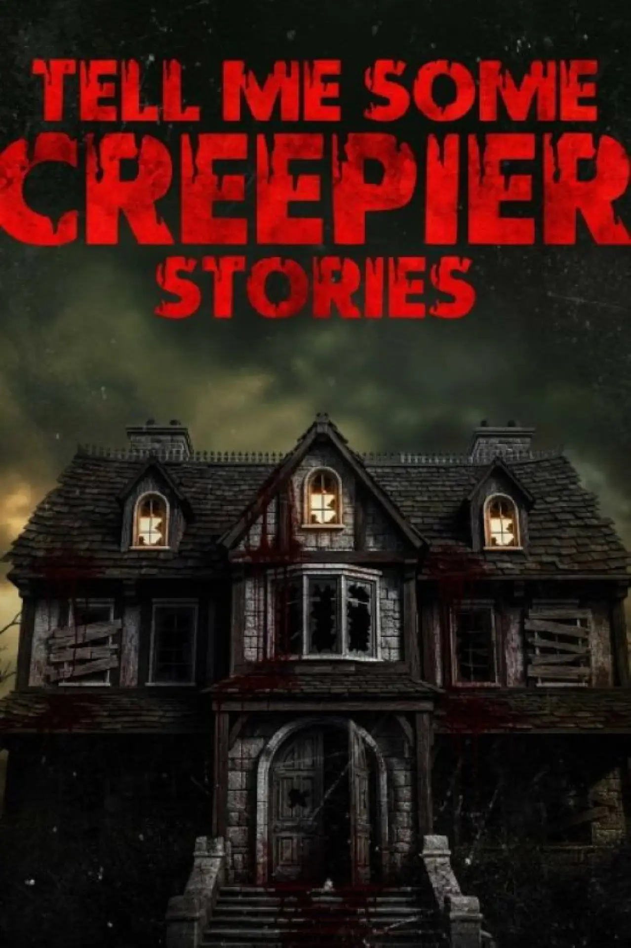 Plakat filmowy "Tell Me Some Creepier Stories"