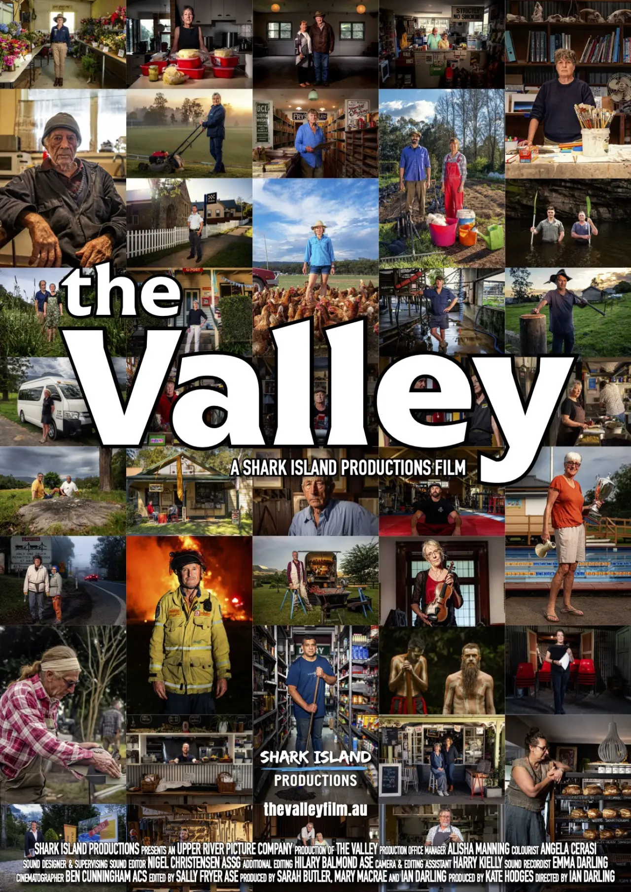 Plakat filmowy "The Valley"