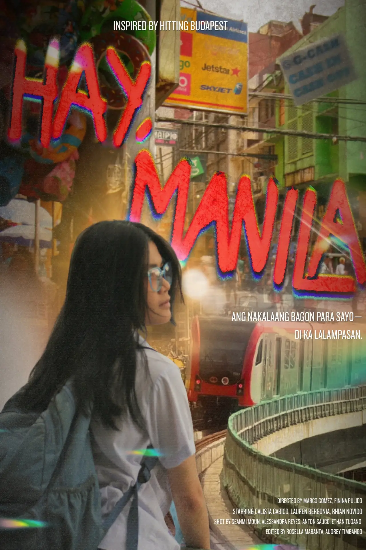 Plakat filmowy "Hay, Manila"