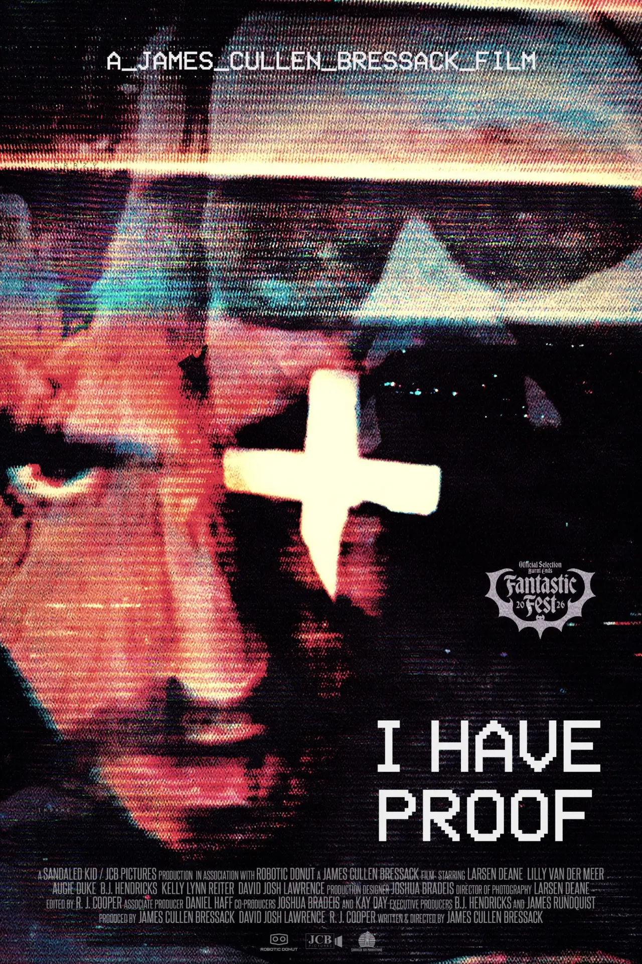 Plakat filmowy "I Have Proof"