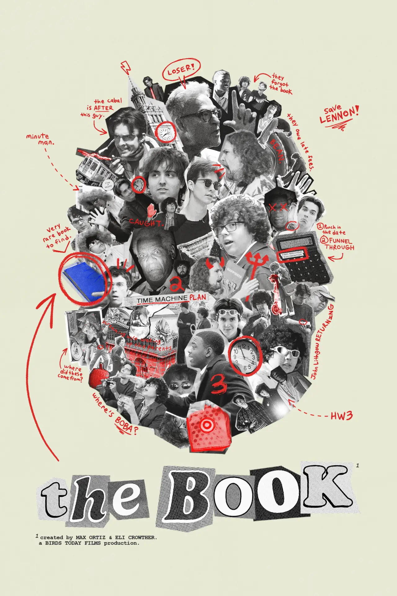 Plakat filmowy "The Book"