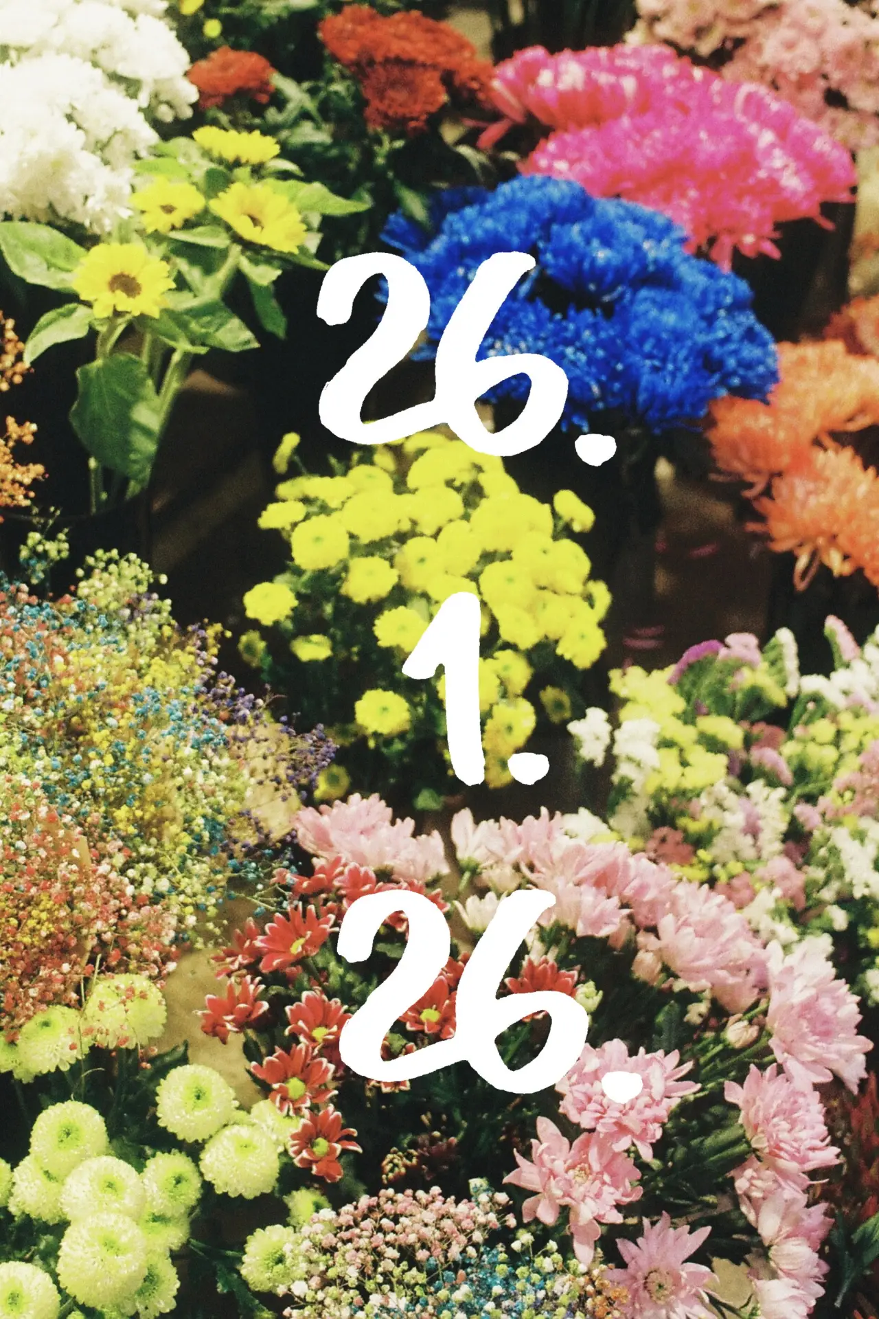 Plakat filmowy "26.1.26"
