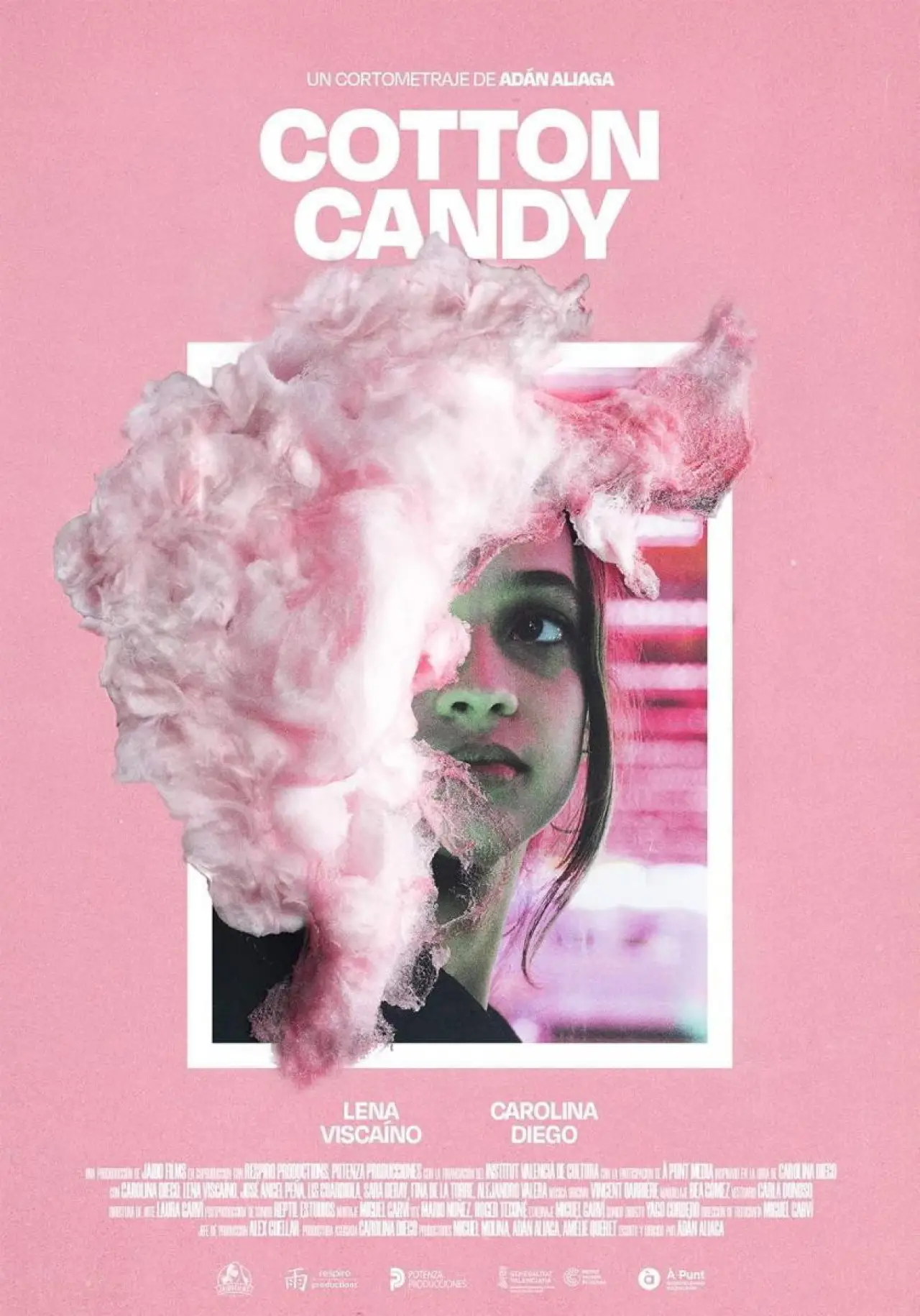 Plakat filmowy "Cotton Candy"