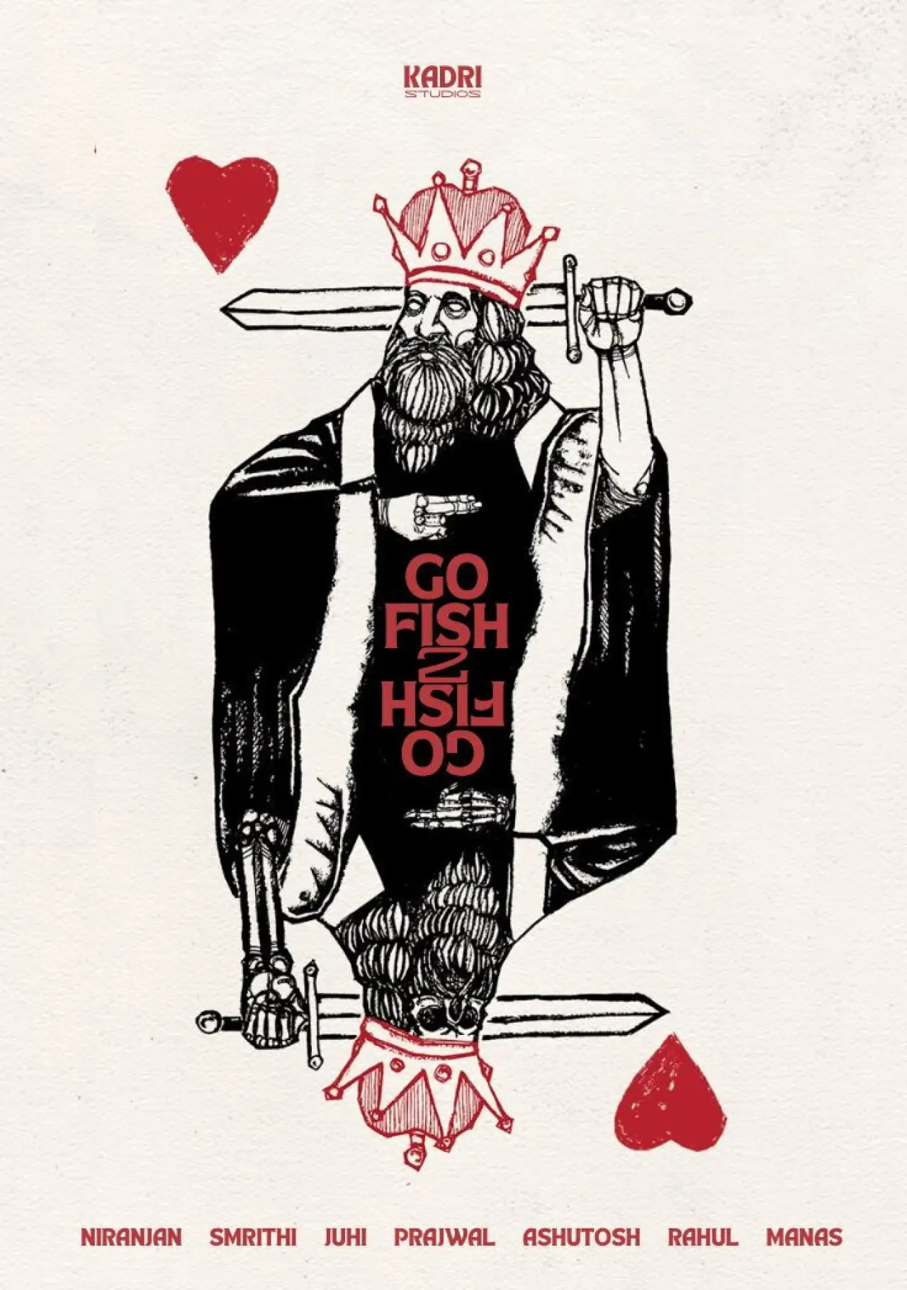 Plakat filmowy "Go Fish 2"