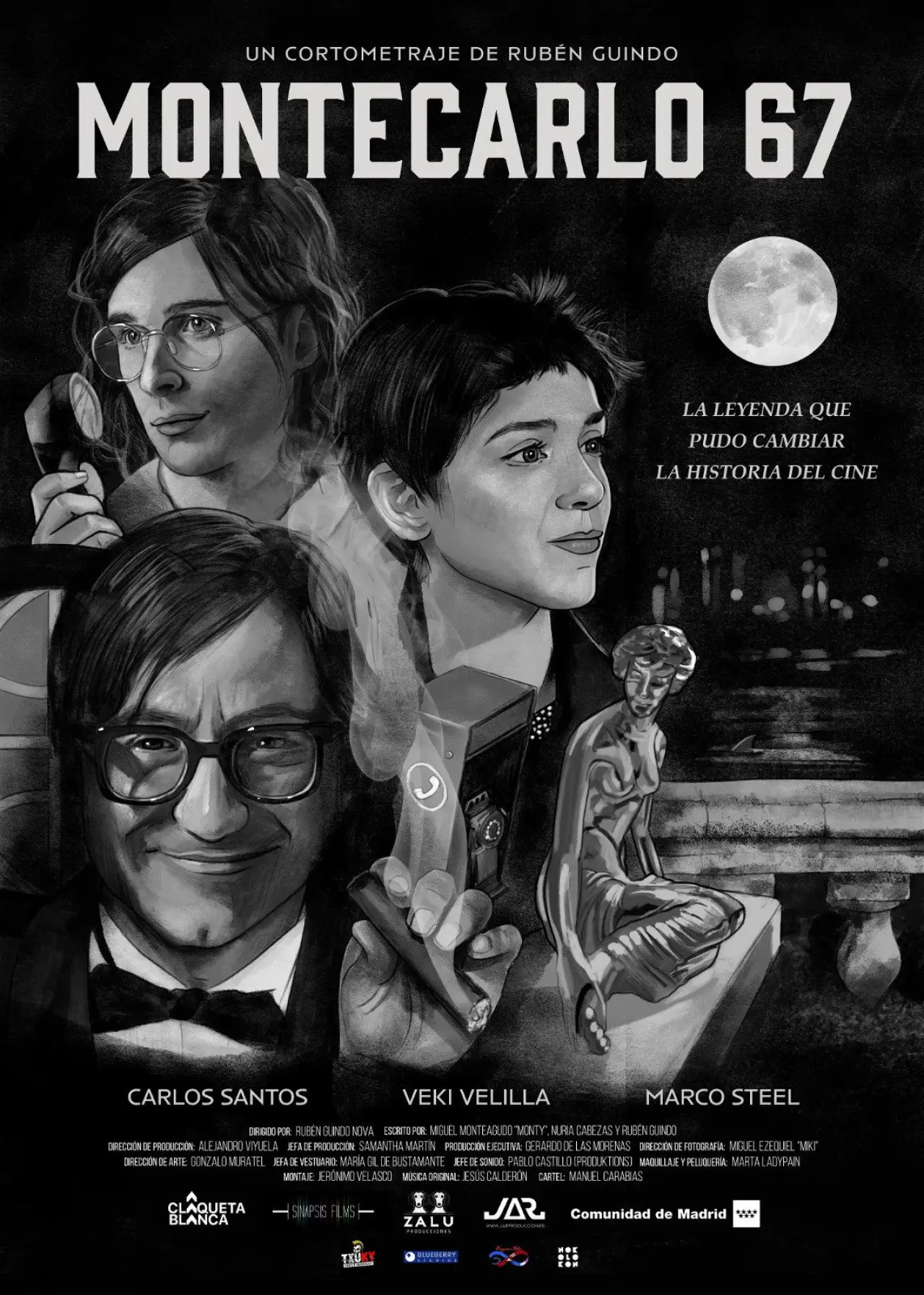 Plakat filmowy "Montecarlo 67"