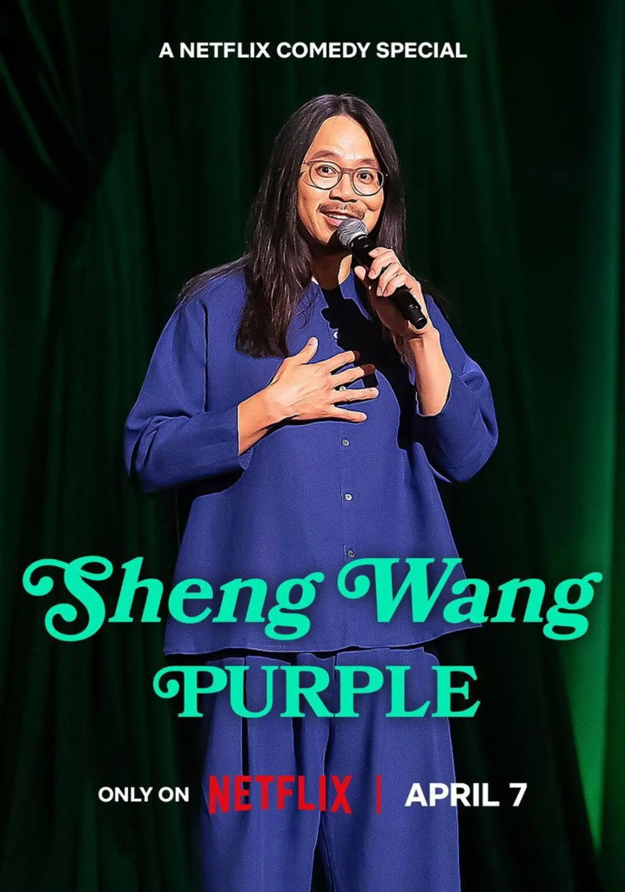 Plakat filmowy "Sheng Wang Special"