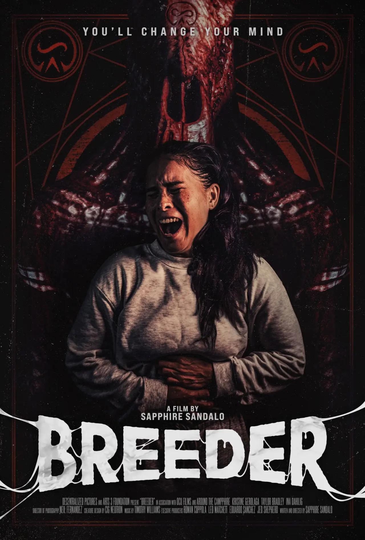 Plakat filmowy "Breeder"