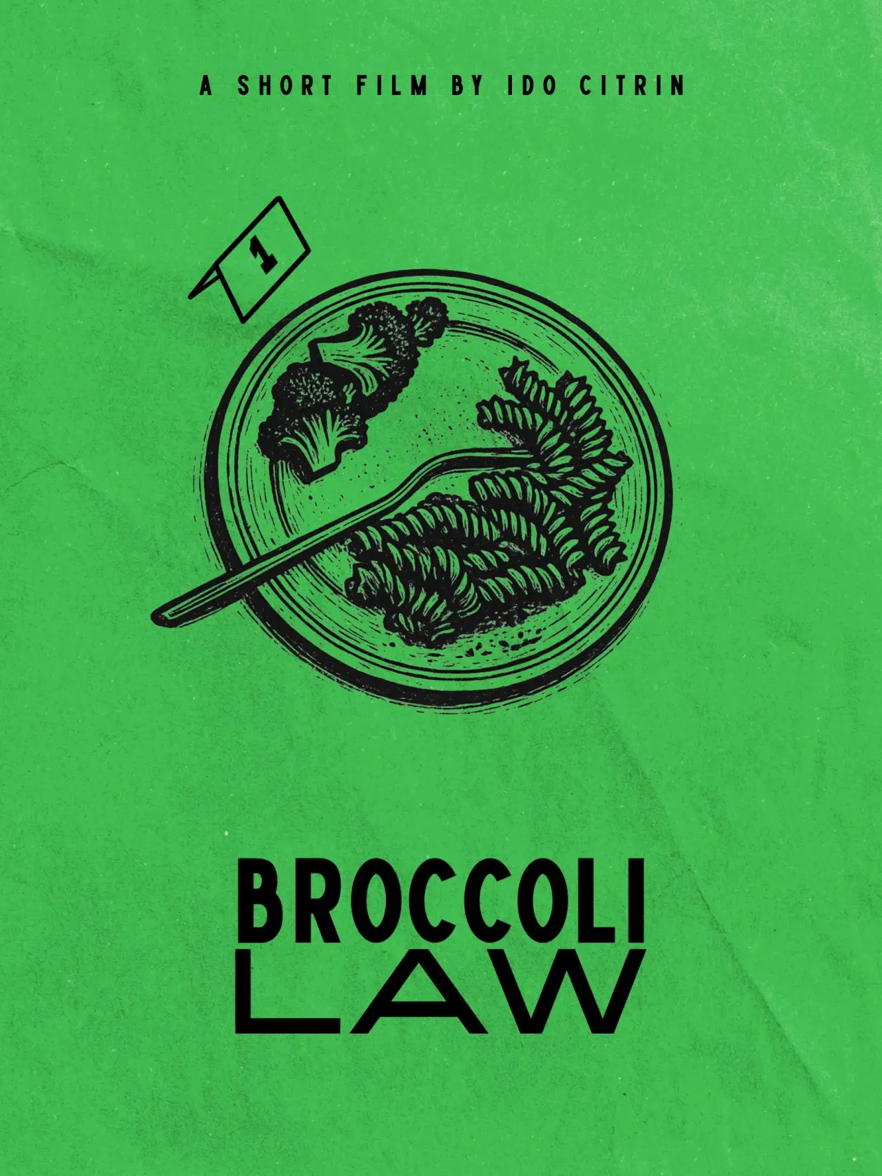 Plakat filmowy "Broccoli Law"