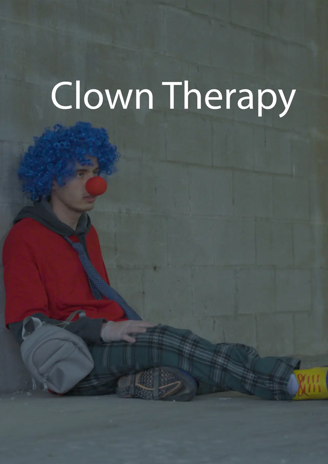 Plakat filmowy "Clown Therapy"