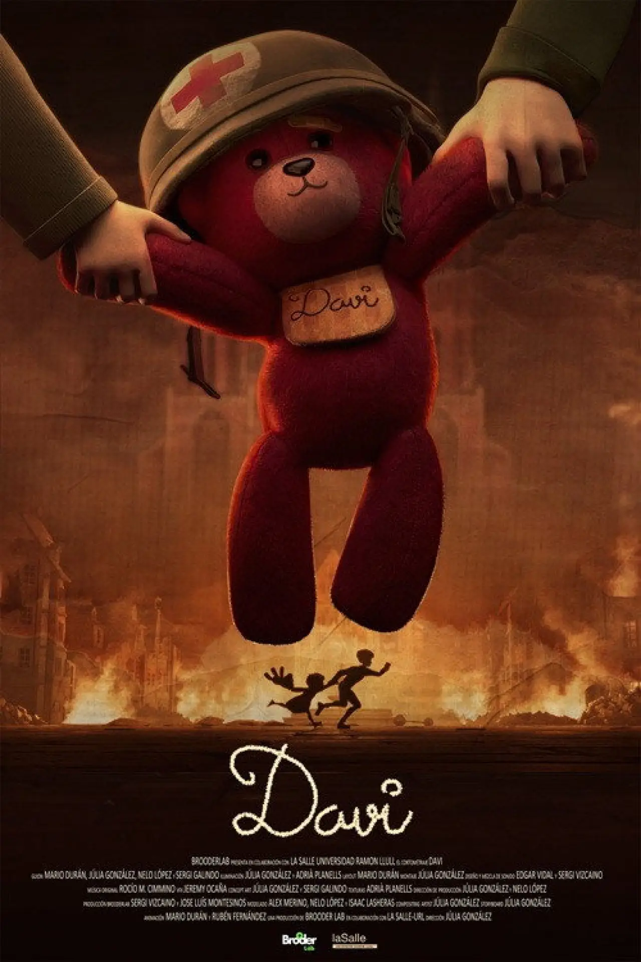 Plakat filmowy "Davi"