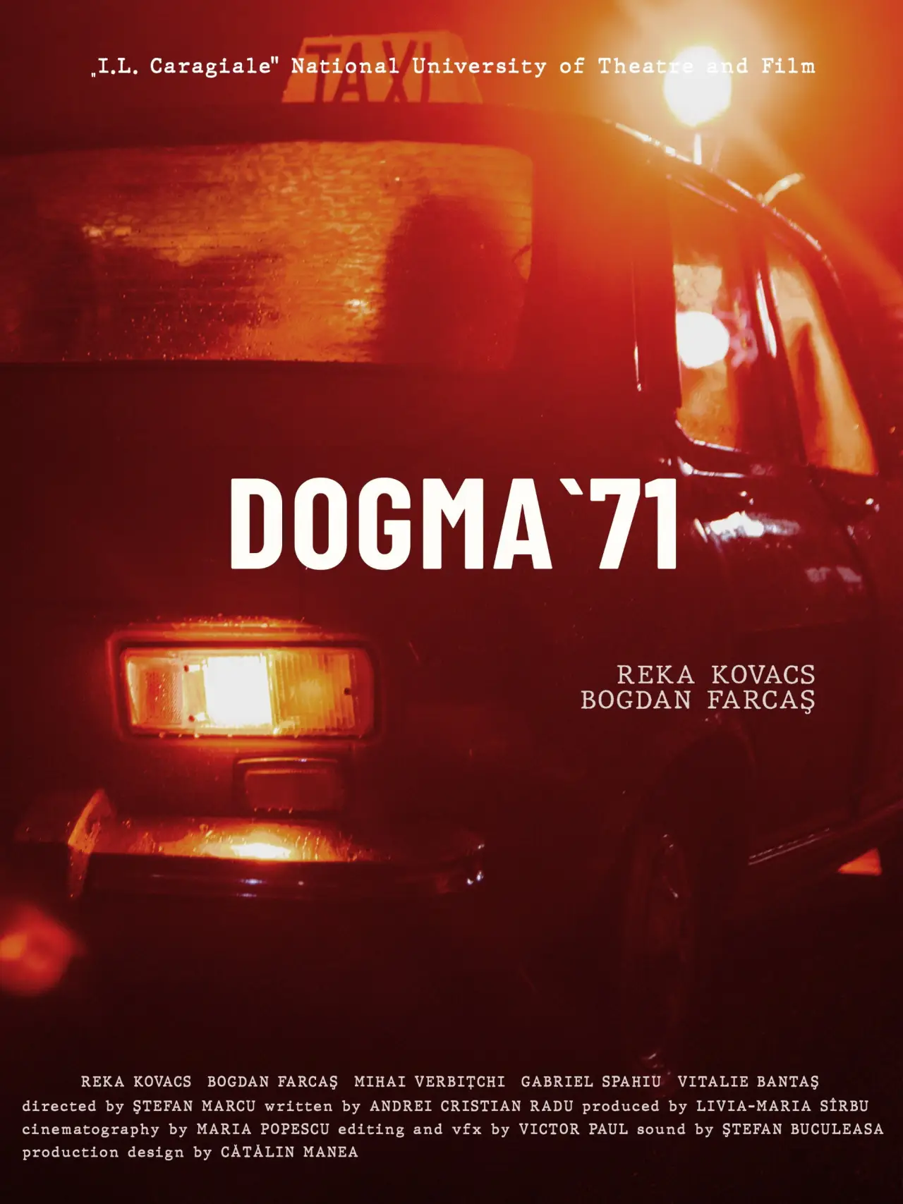 Plakat filmowy "Dogma 