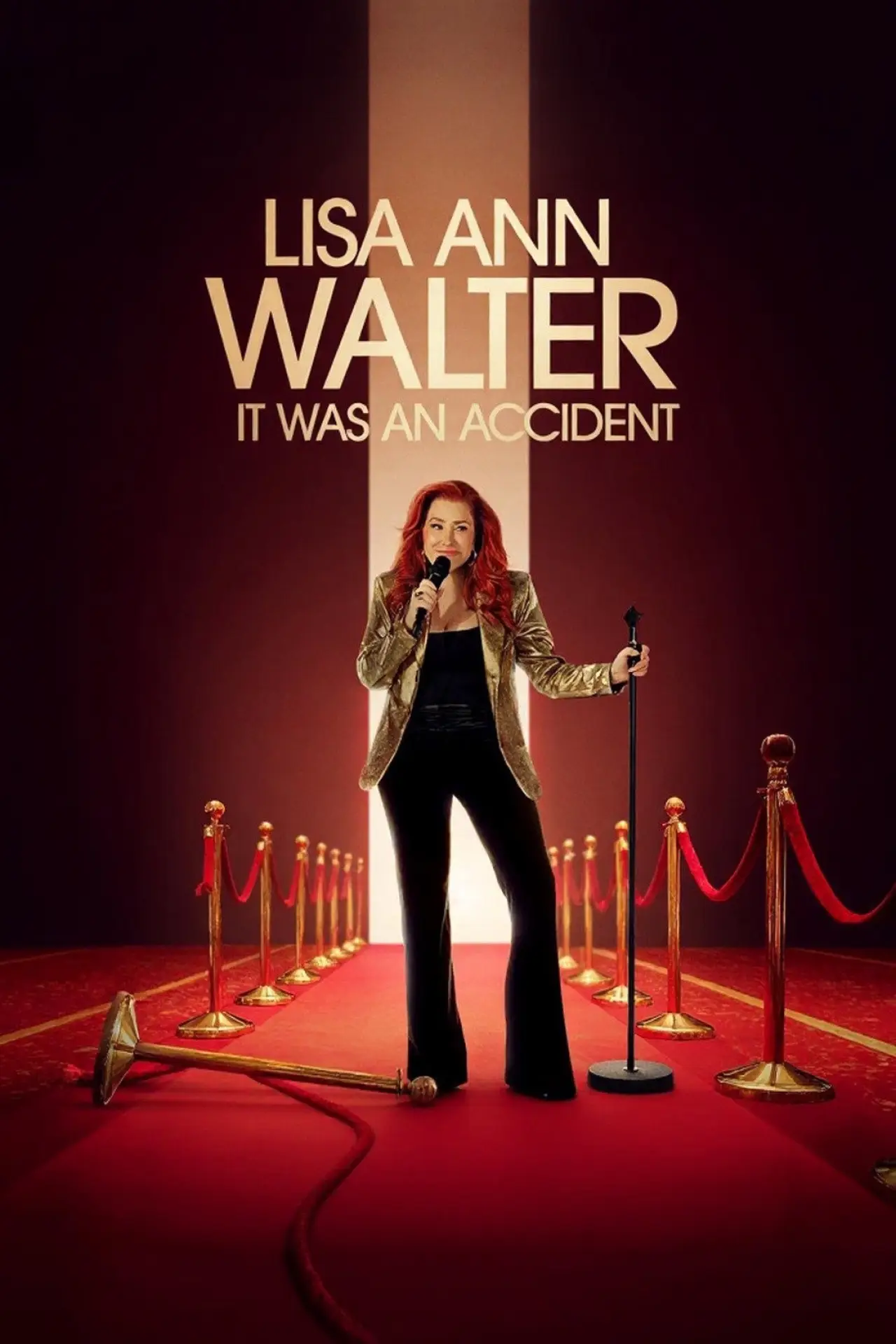 Plakat filmowy "Lisa Ann Walter: It Was an Accident"
