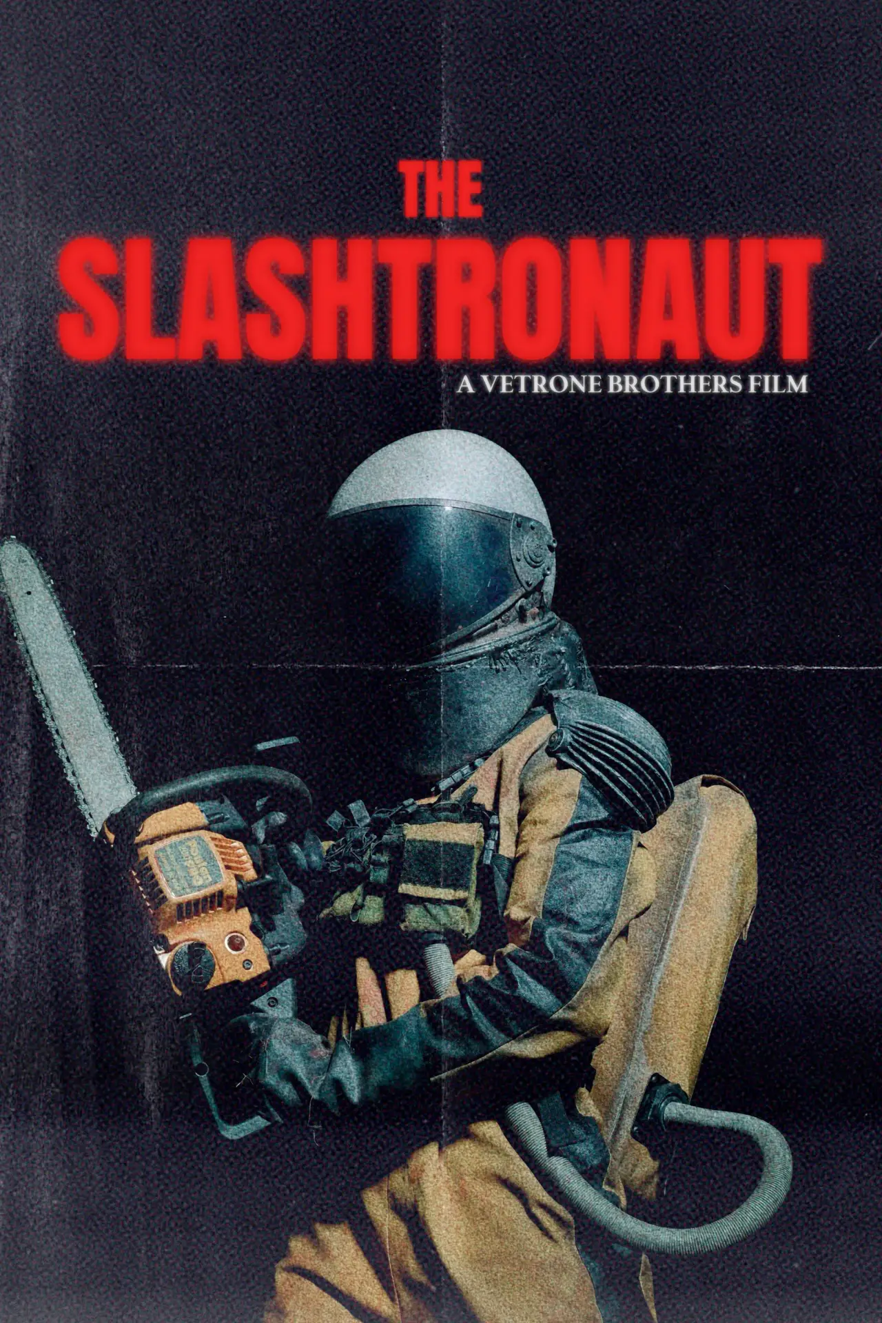 Plakat filmowy "The Slashtronaut"