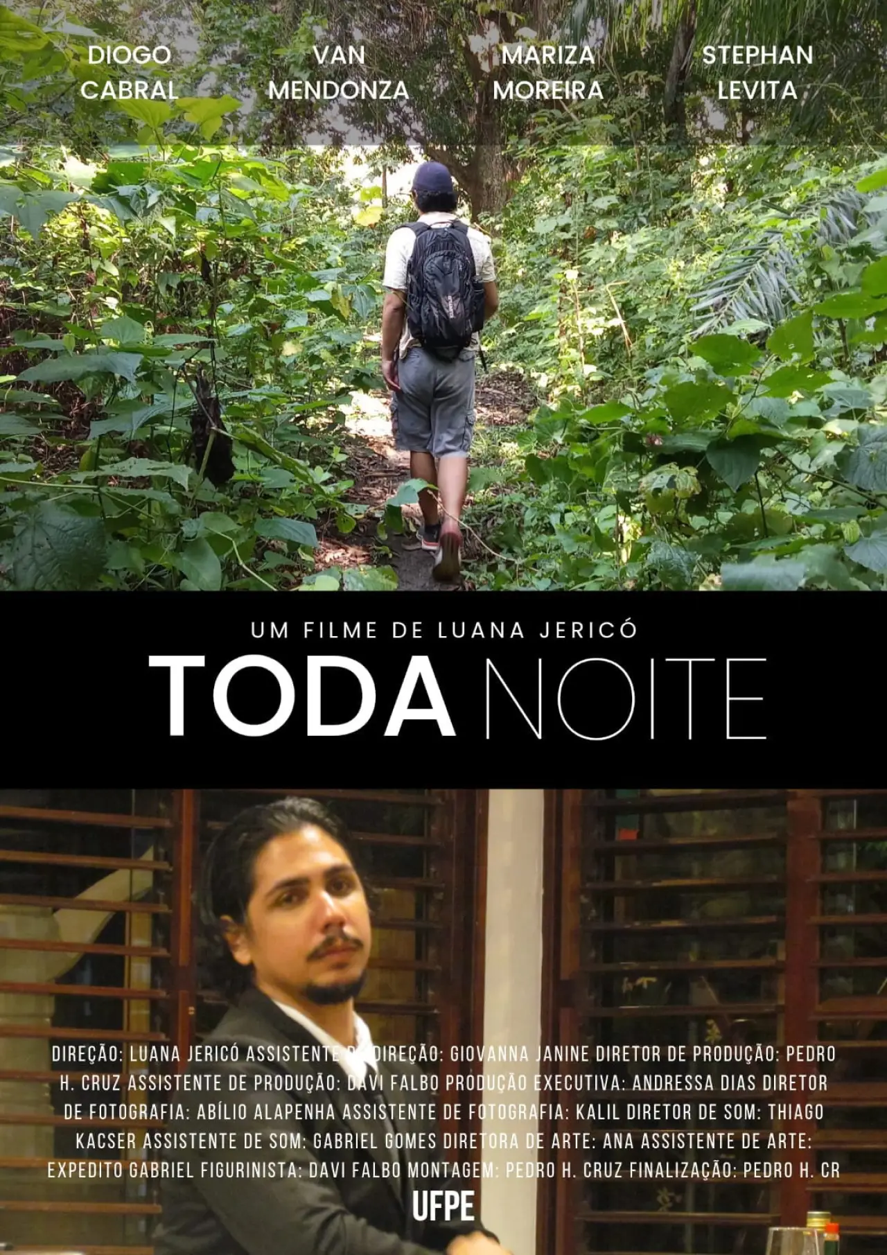 Plakat filmowy "Toda Noite"
