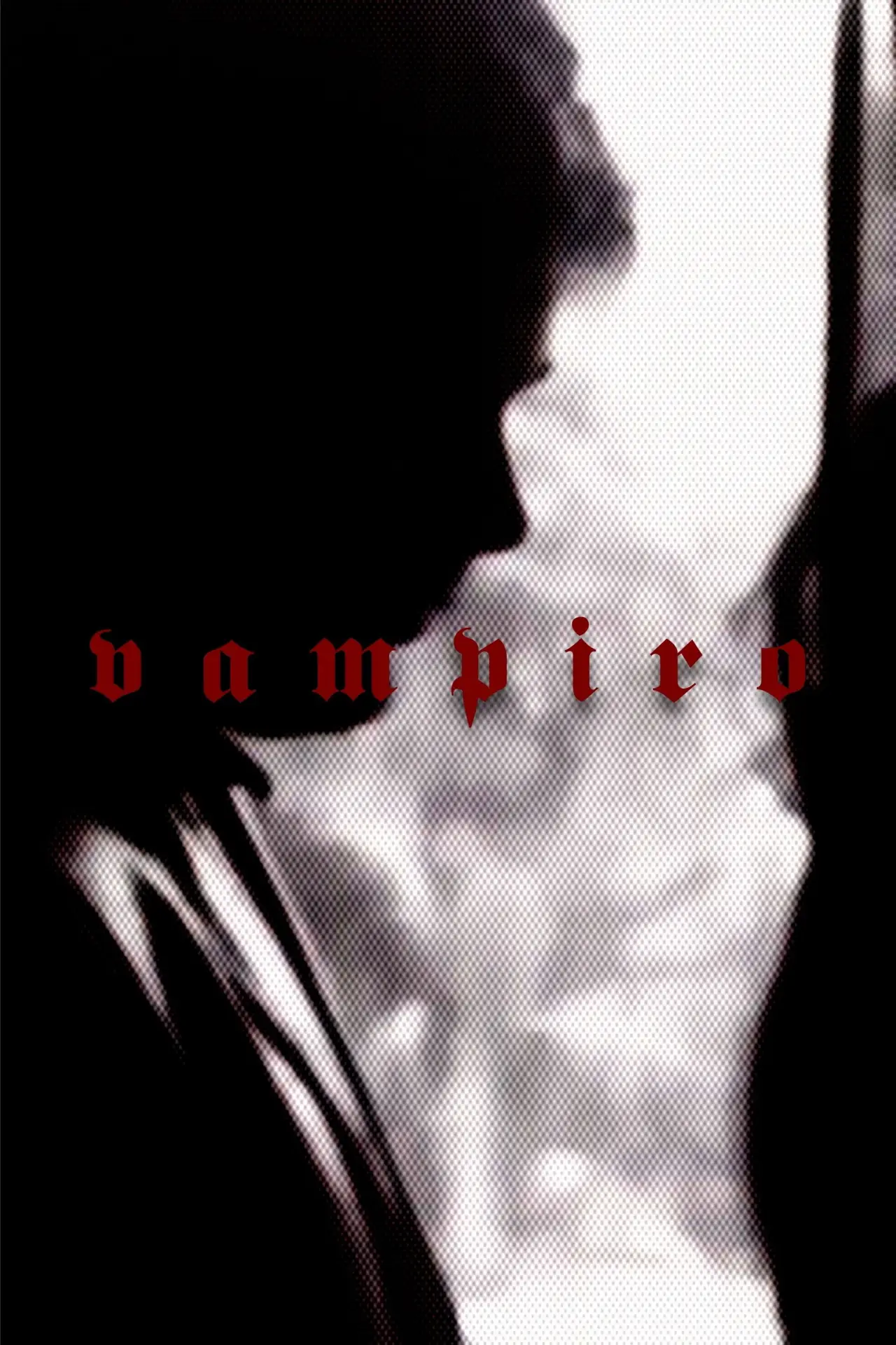 Plakat filmowy "VAMPIRO"