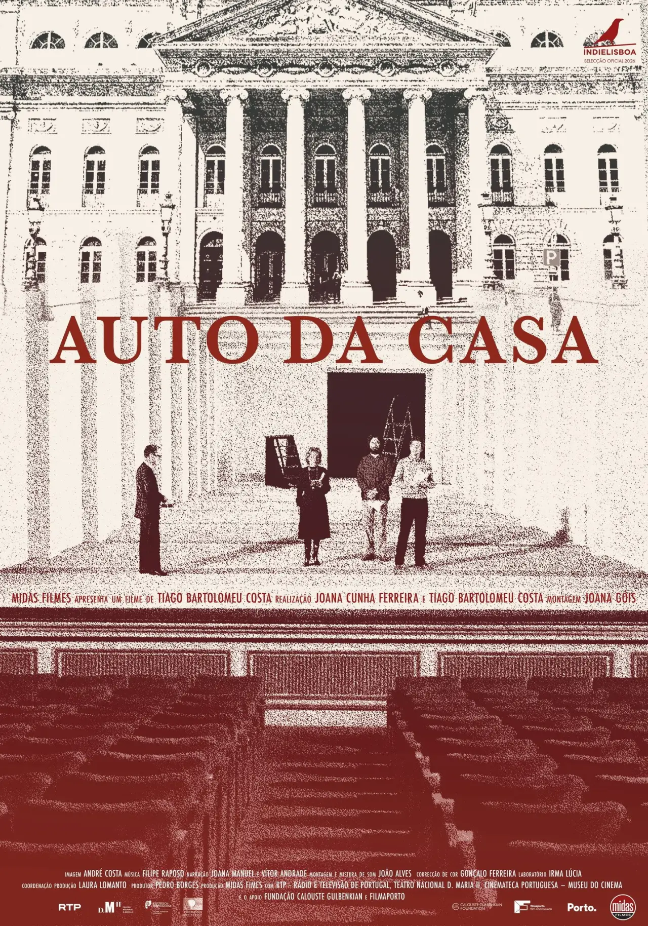 Plakat filmowy "Auto da Casa"