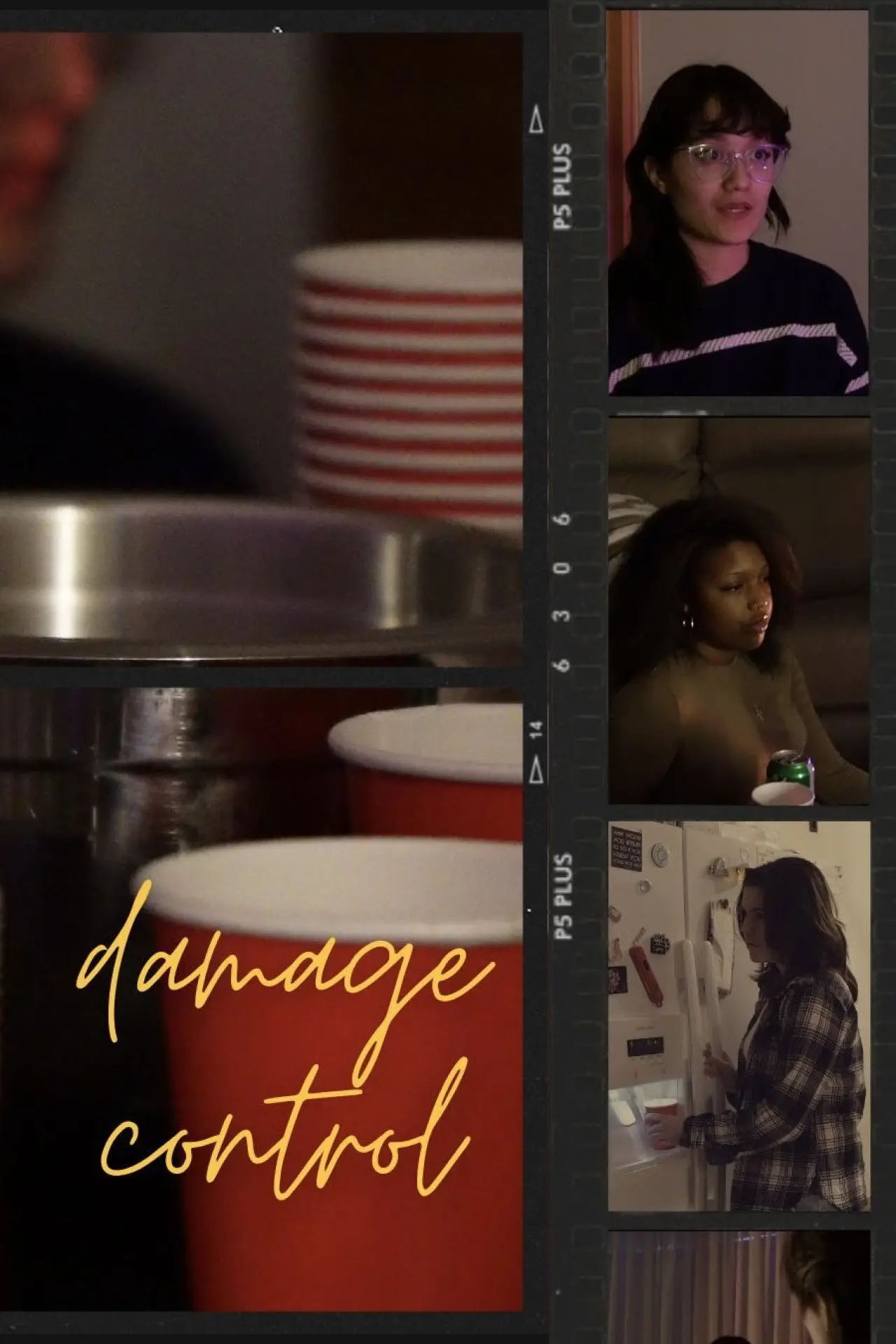Plakat filmowy "Damage Control"