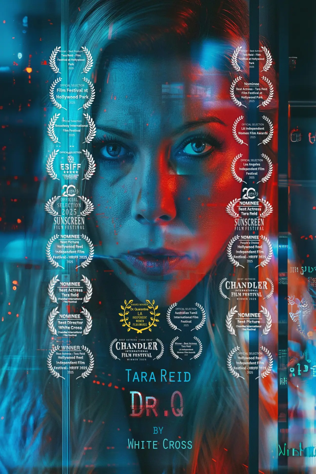 Plakat filmowy "Dr. Q"
