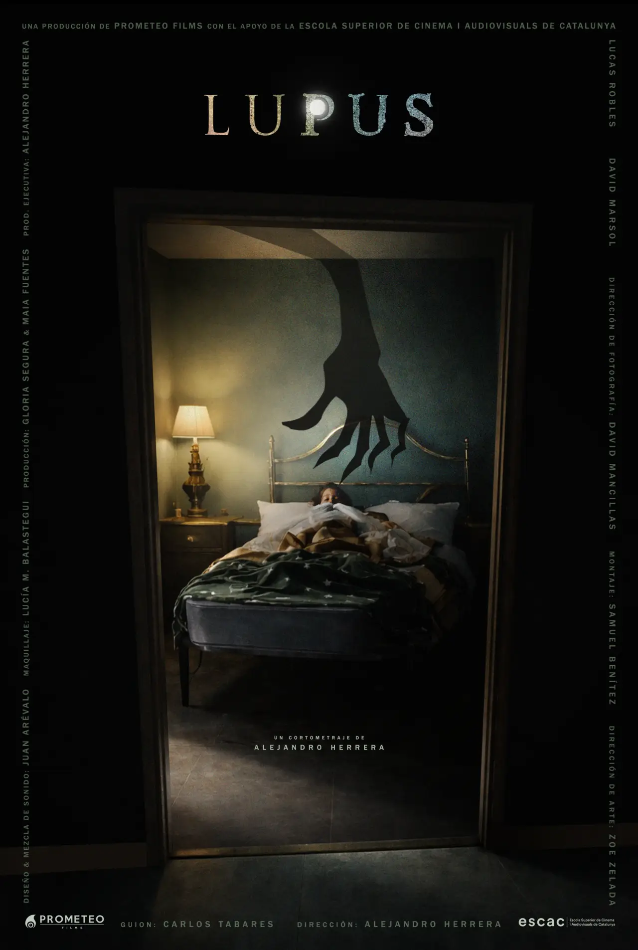 Plakat filmowy "Lupus"