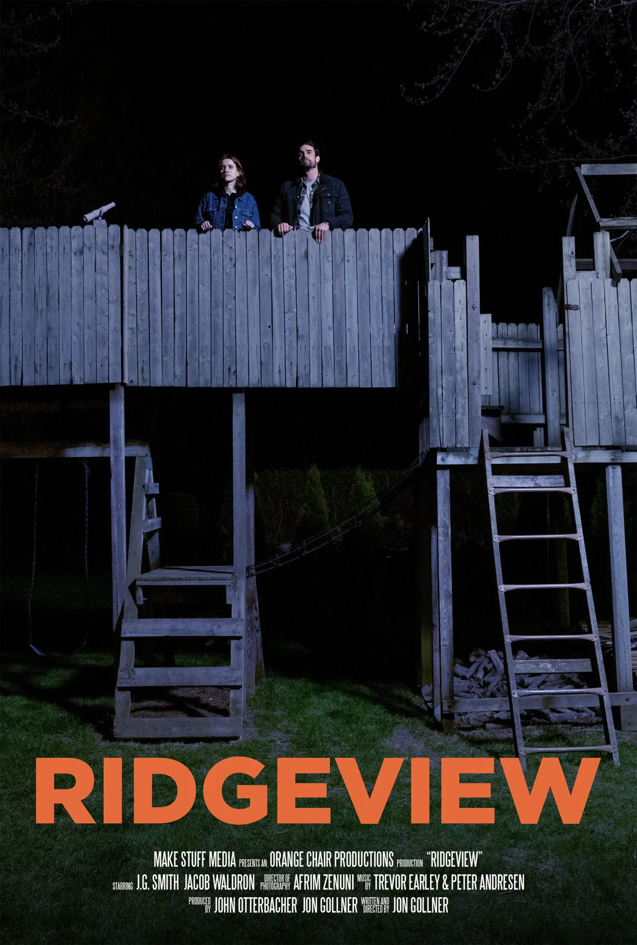 Plakat filmowy "Ridgeview"