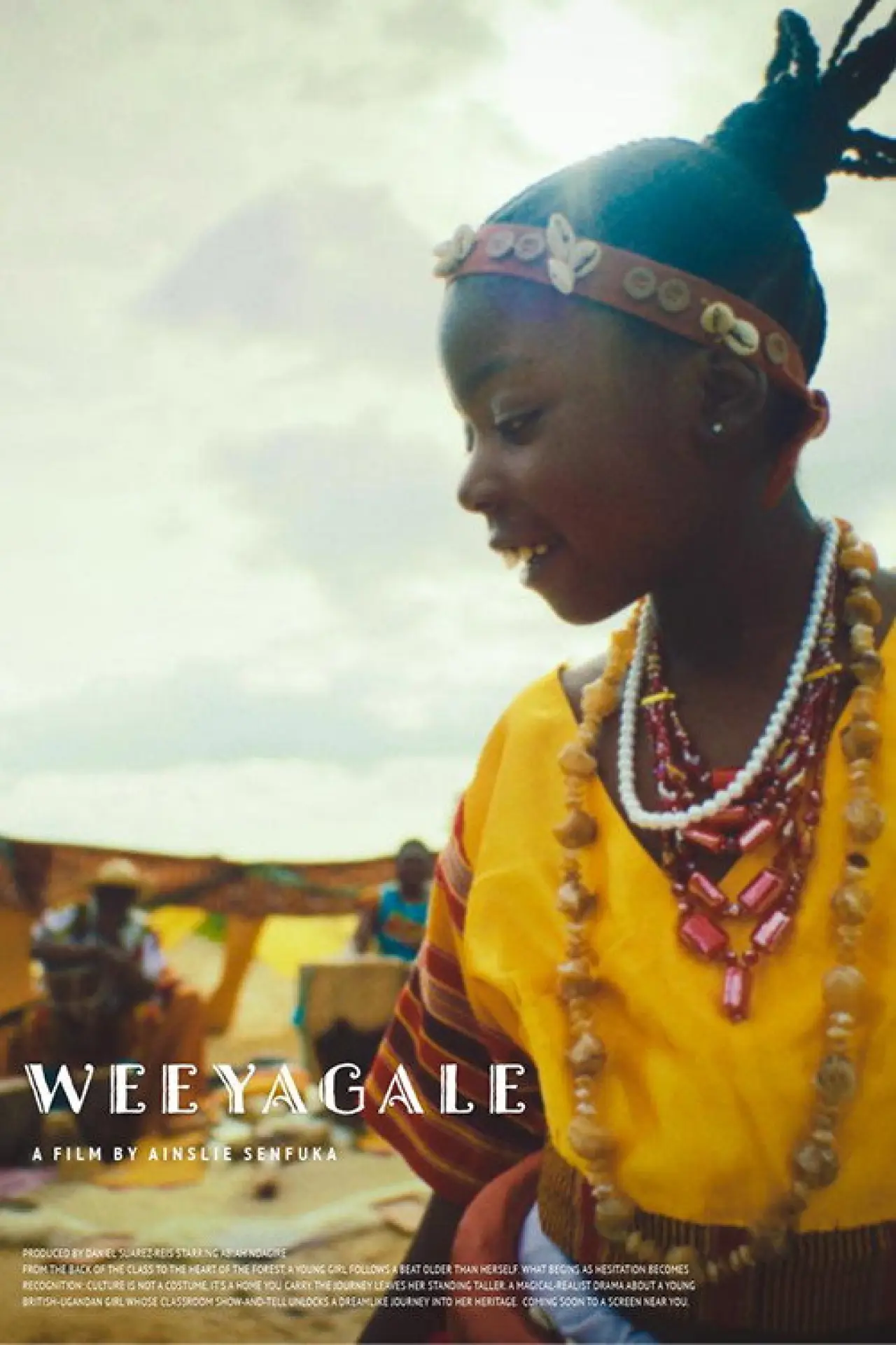 Plakat filmowy "Weeyagale"