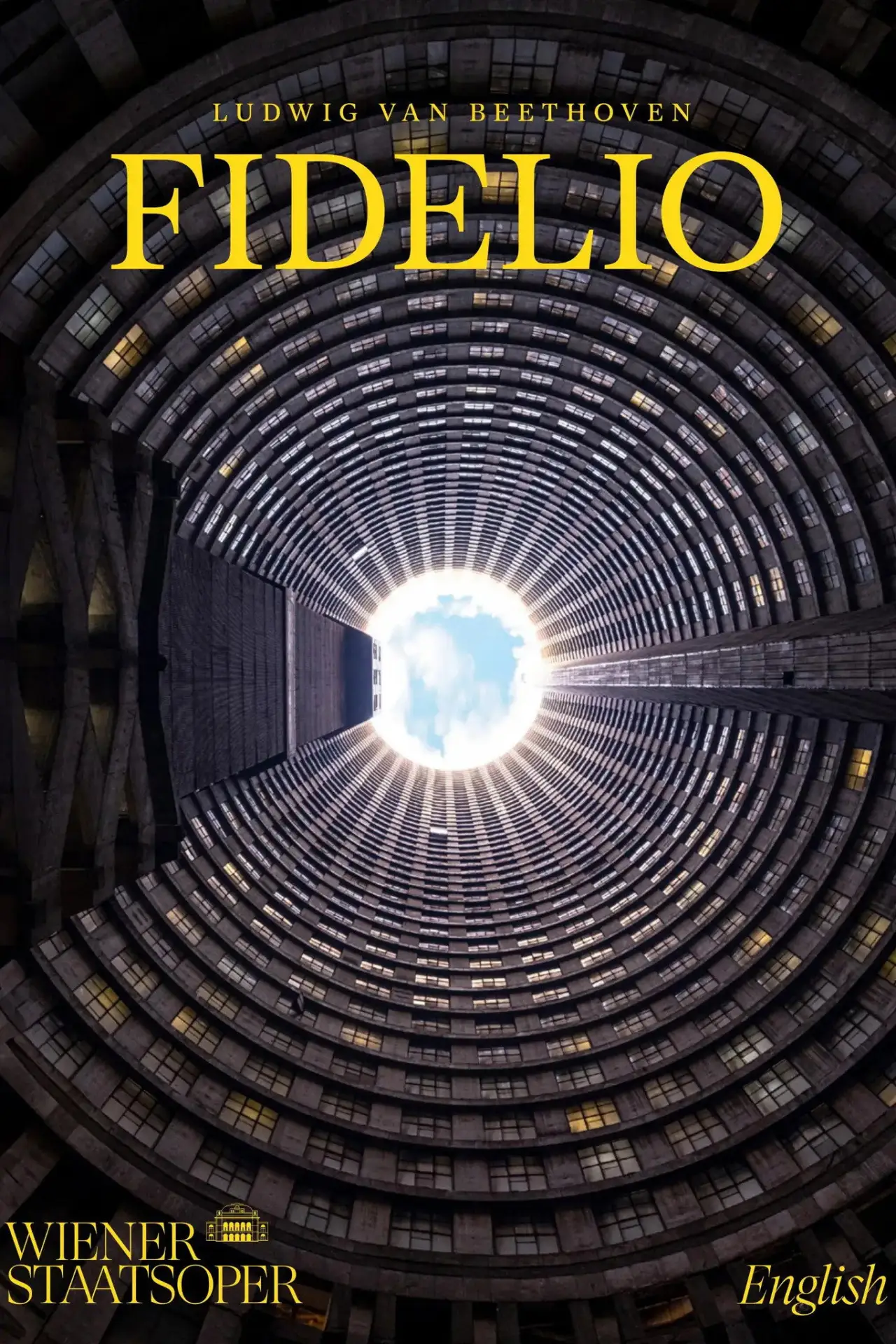 Plakat filmowy "Fidelio - Wiener Staatsoper"