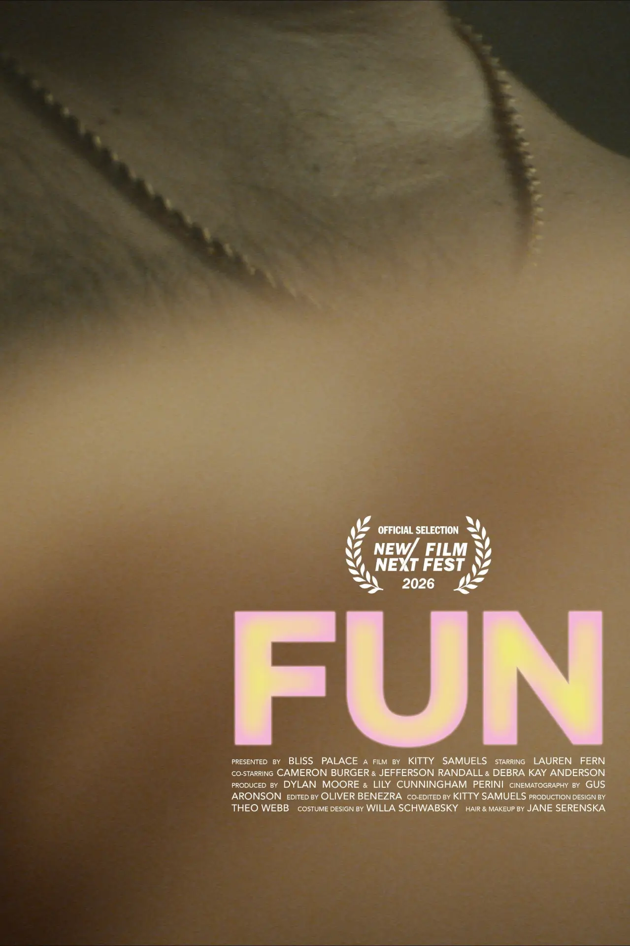 Plakat filmowy "FUN"