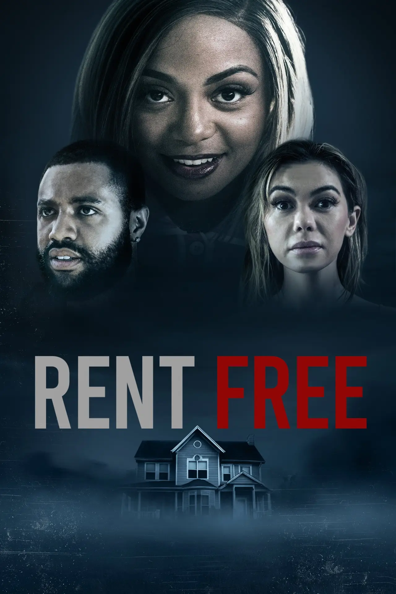 Plakat filmowy "Rent Free"