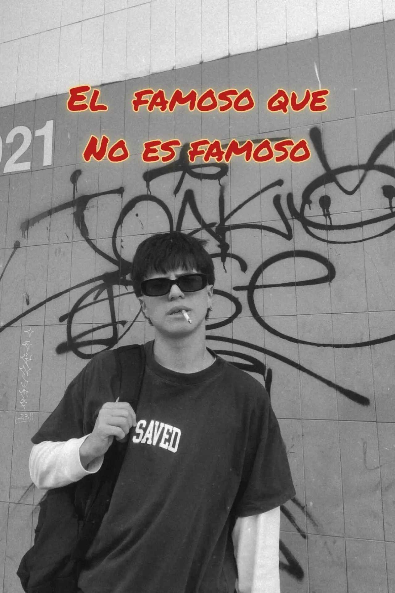 Plakat filmowy "El Famoso Que No Es Famoso"