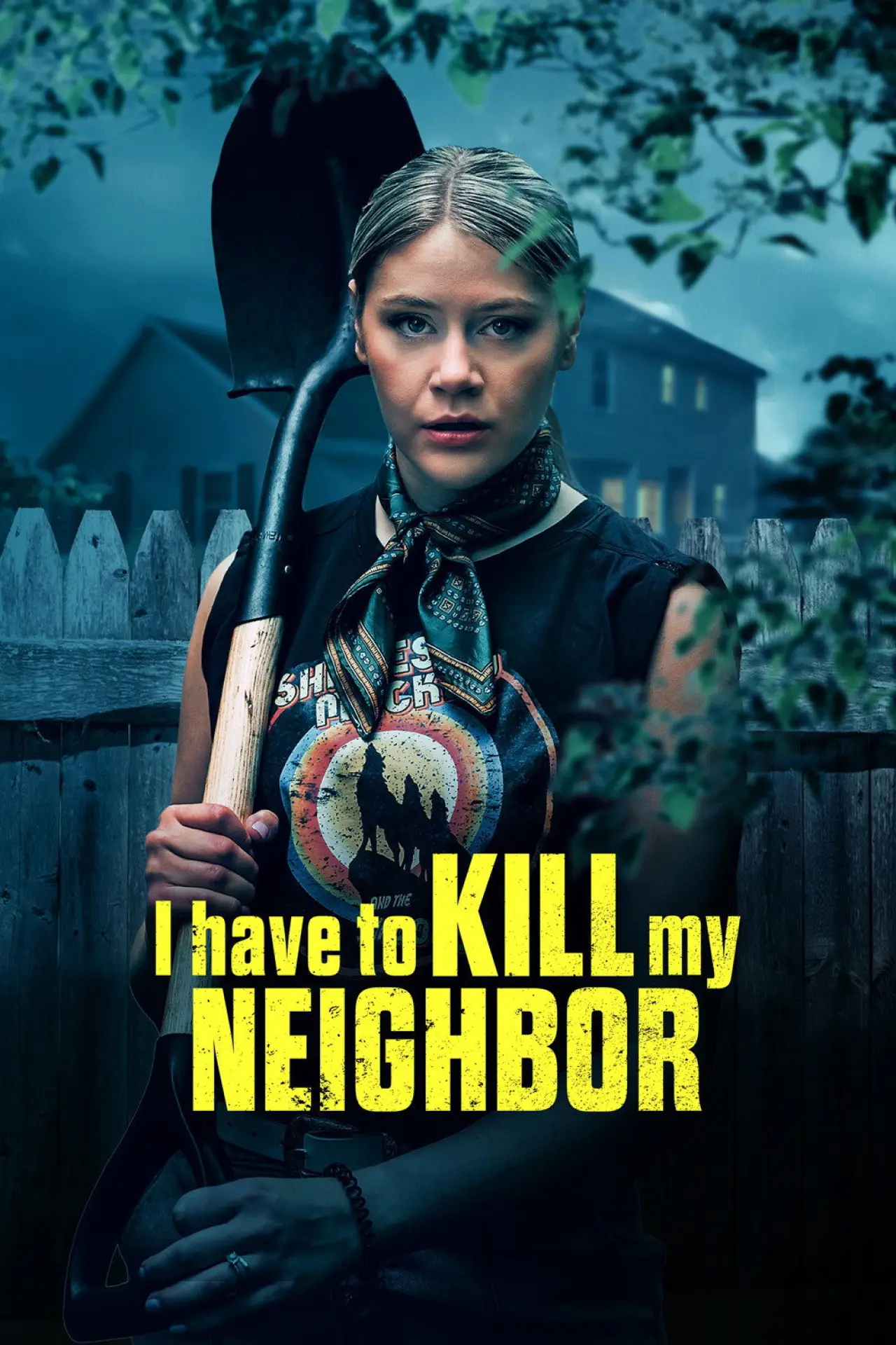 Plakat filmowy "I Have to Kill My Neighbor"