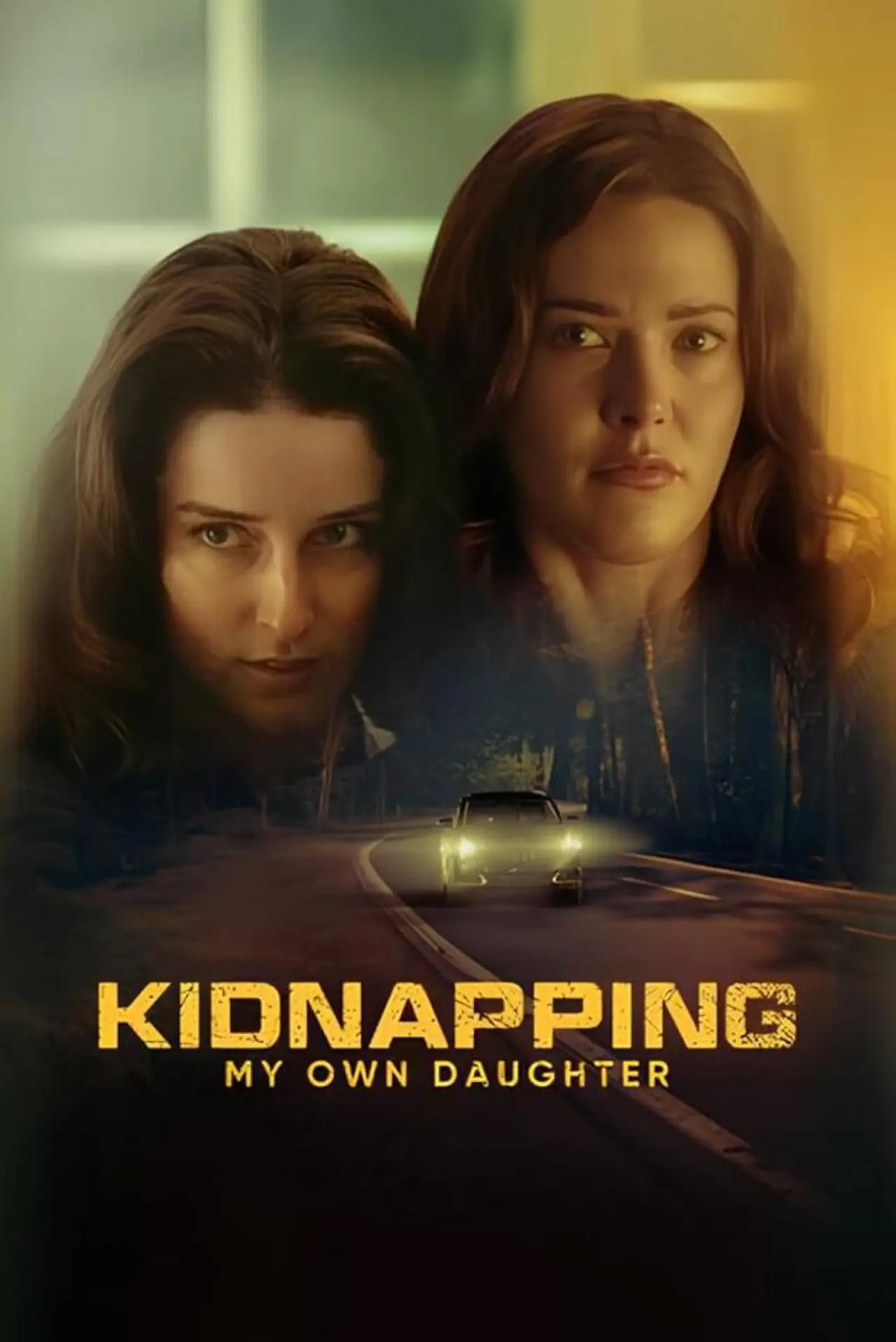 Plakat filmowy "Kidnapping My Own Daughter"