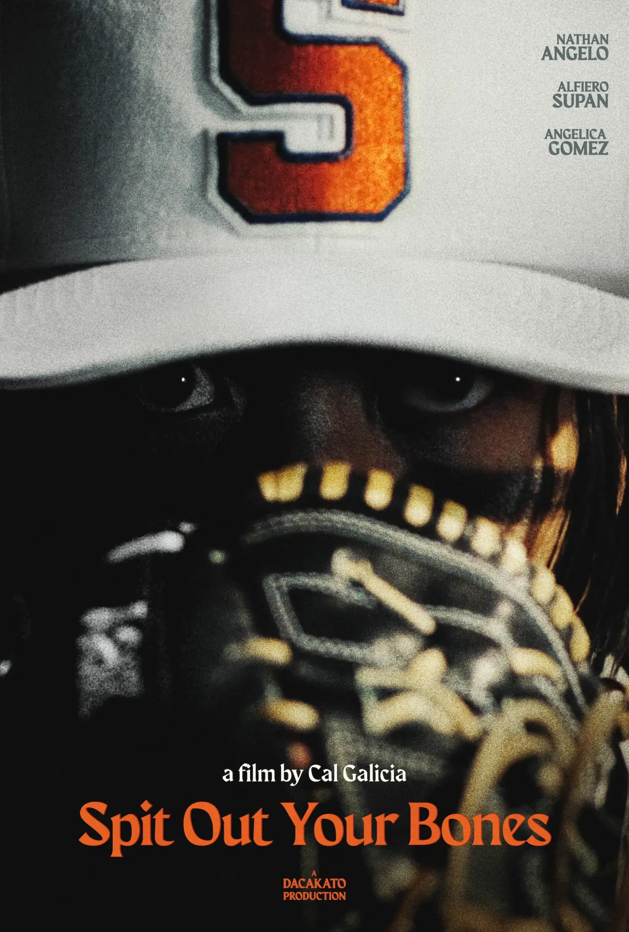 Plakat filmowy "Spit Out Your Bones"